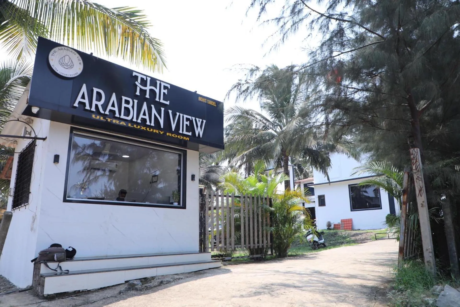 Lobby or reception in THE ARABiAN VIEW