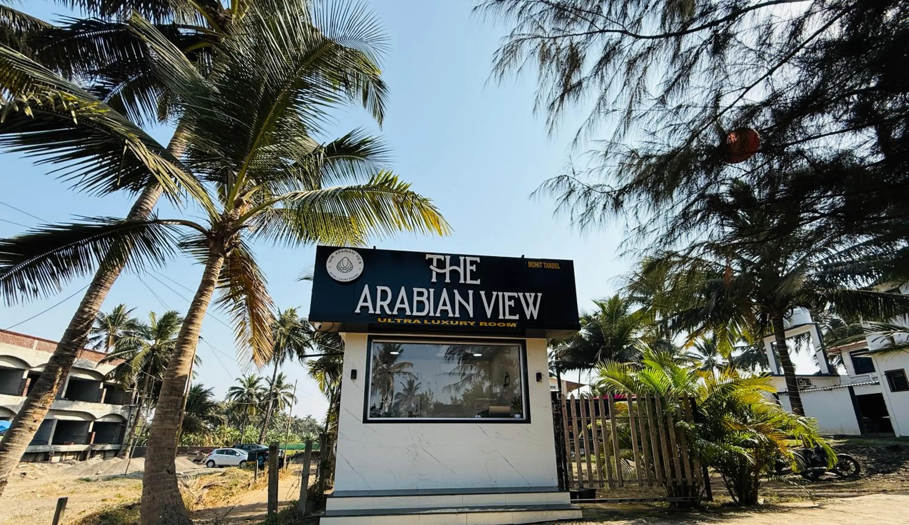 Lobby or reception in THE ARABiAN VIEW