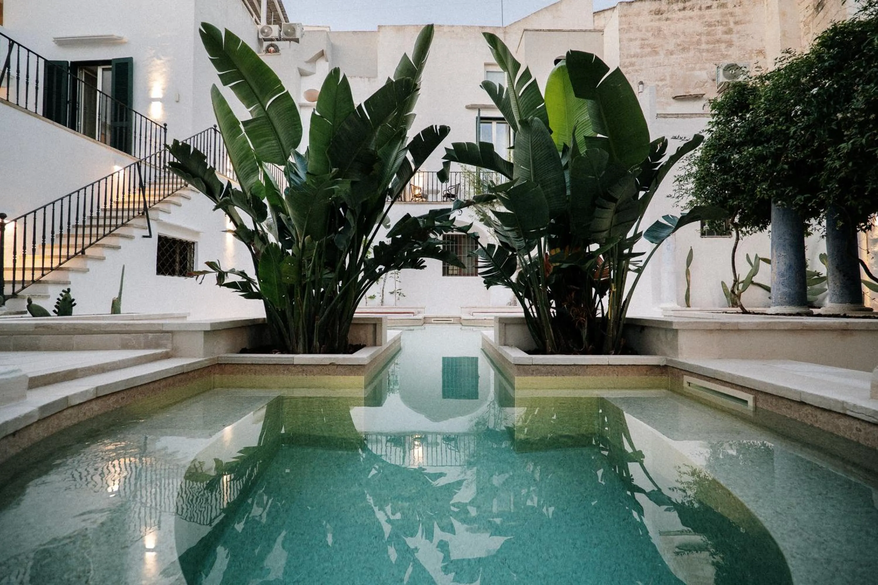 Garden in Palazzo Flora