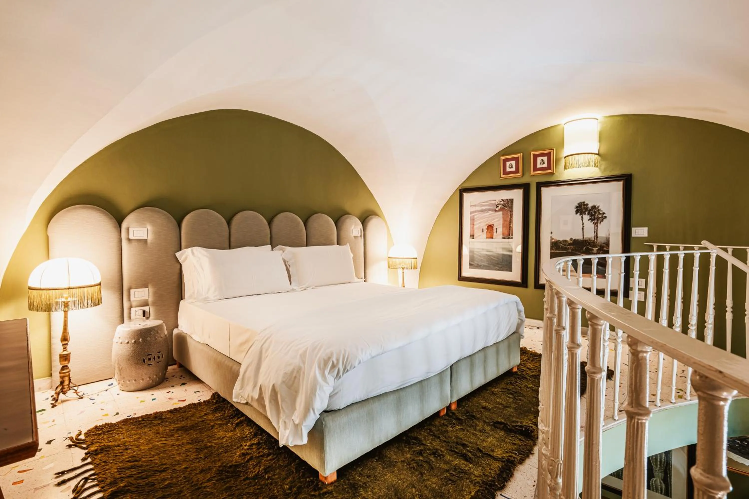 Bed in Palazzo Flora