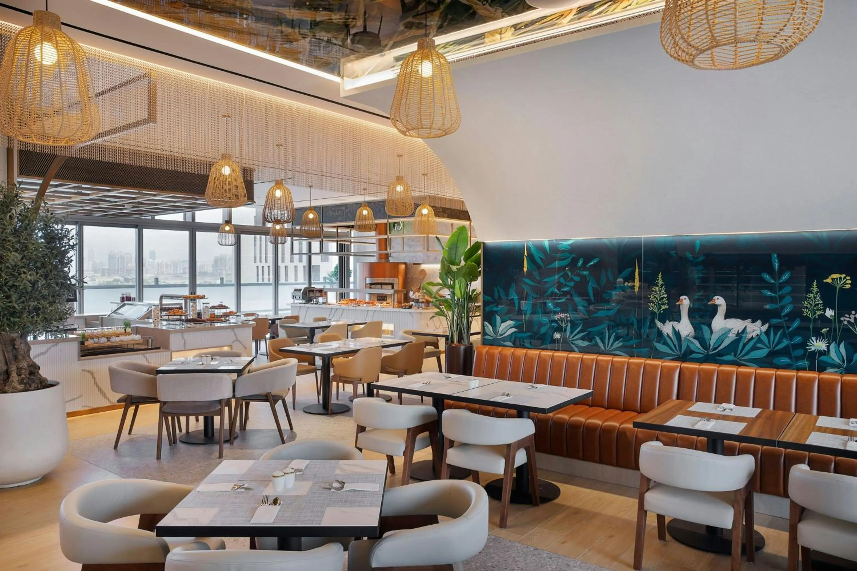 Restaurant/places to eat in Hotel Local Dubai, Jumeirah Village Triangle, Autograph Collection