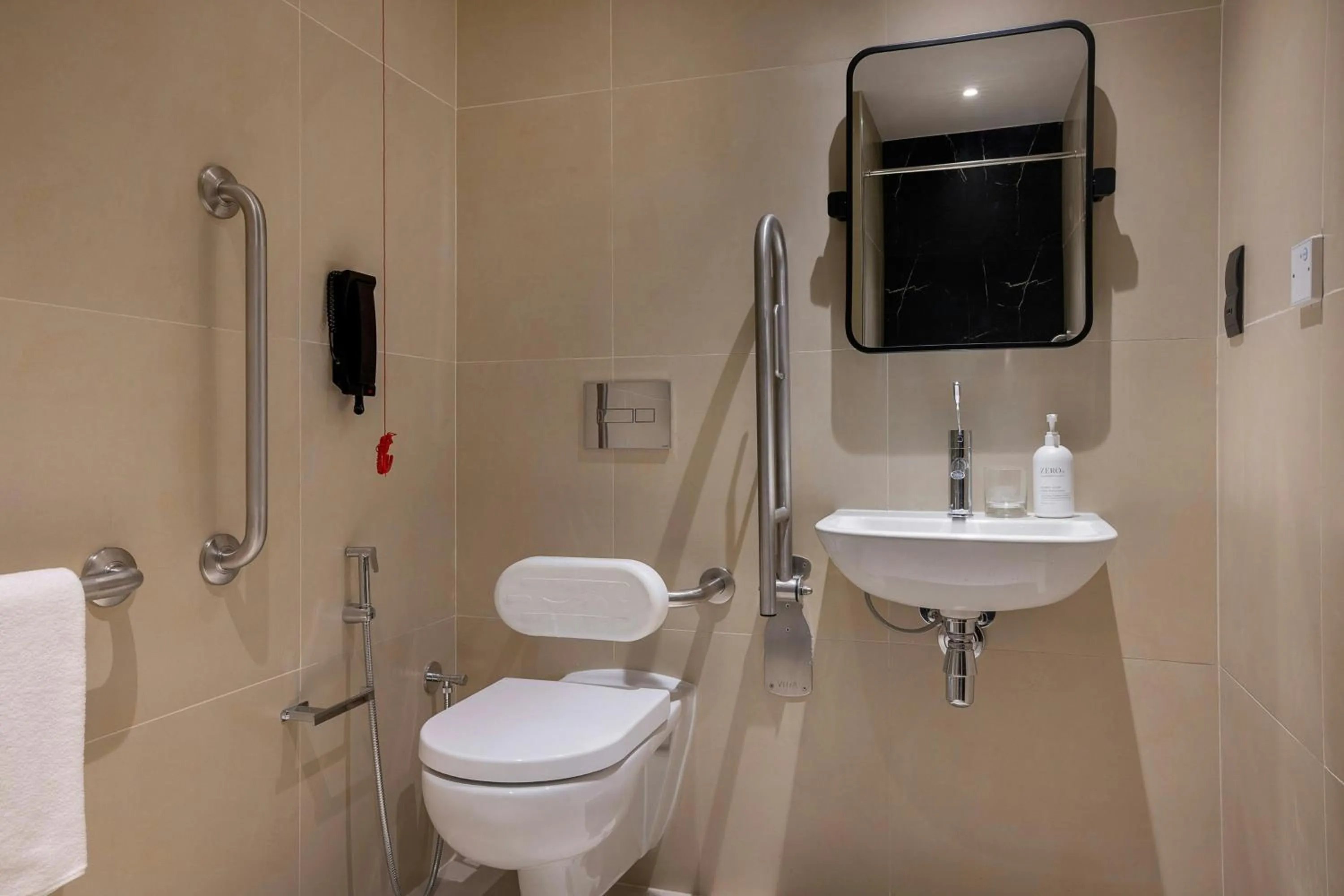 Bathroom in Hotel Local Dubai, Jumeirah Village Triangle, Autograph Collection