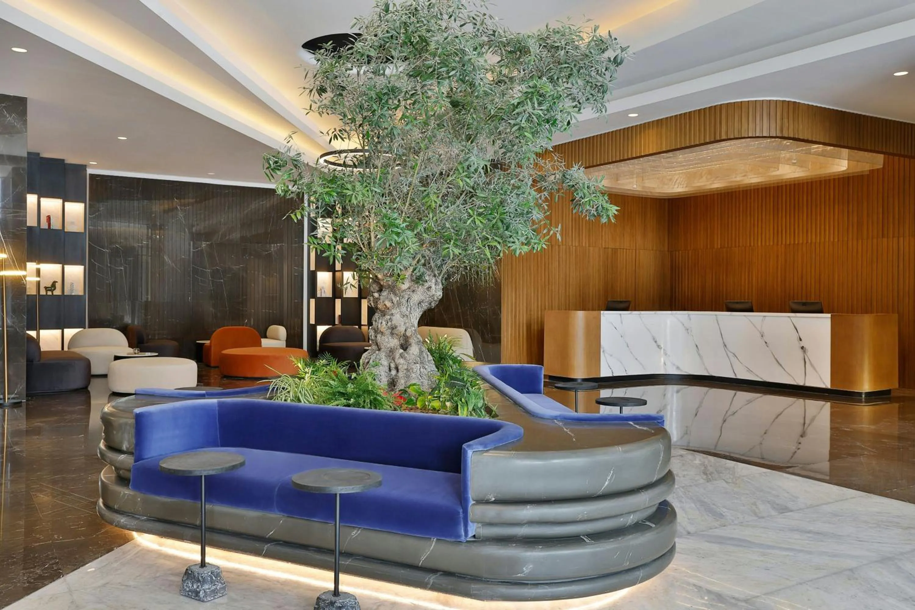 Lobby or reception in Hotel Local Dubai, Jumeirah Village Triangle, Autograph Collection