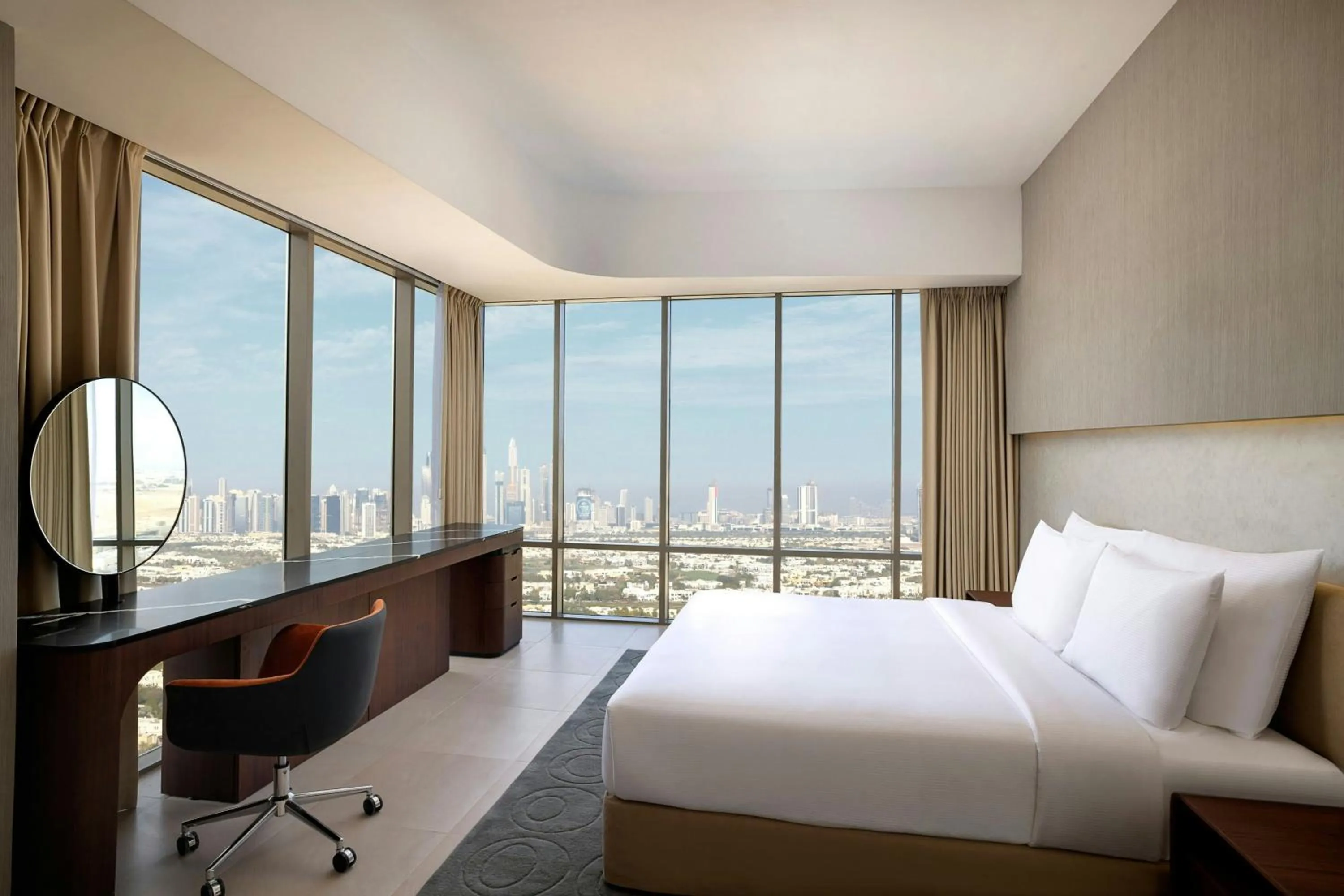 Bedroom, Bed in Hotel Local Dubai, Jumeirah Village Triangle, Autograph Collection