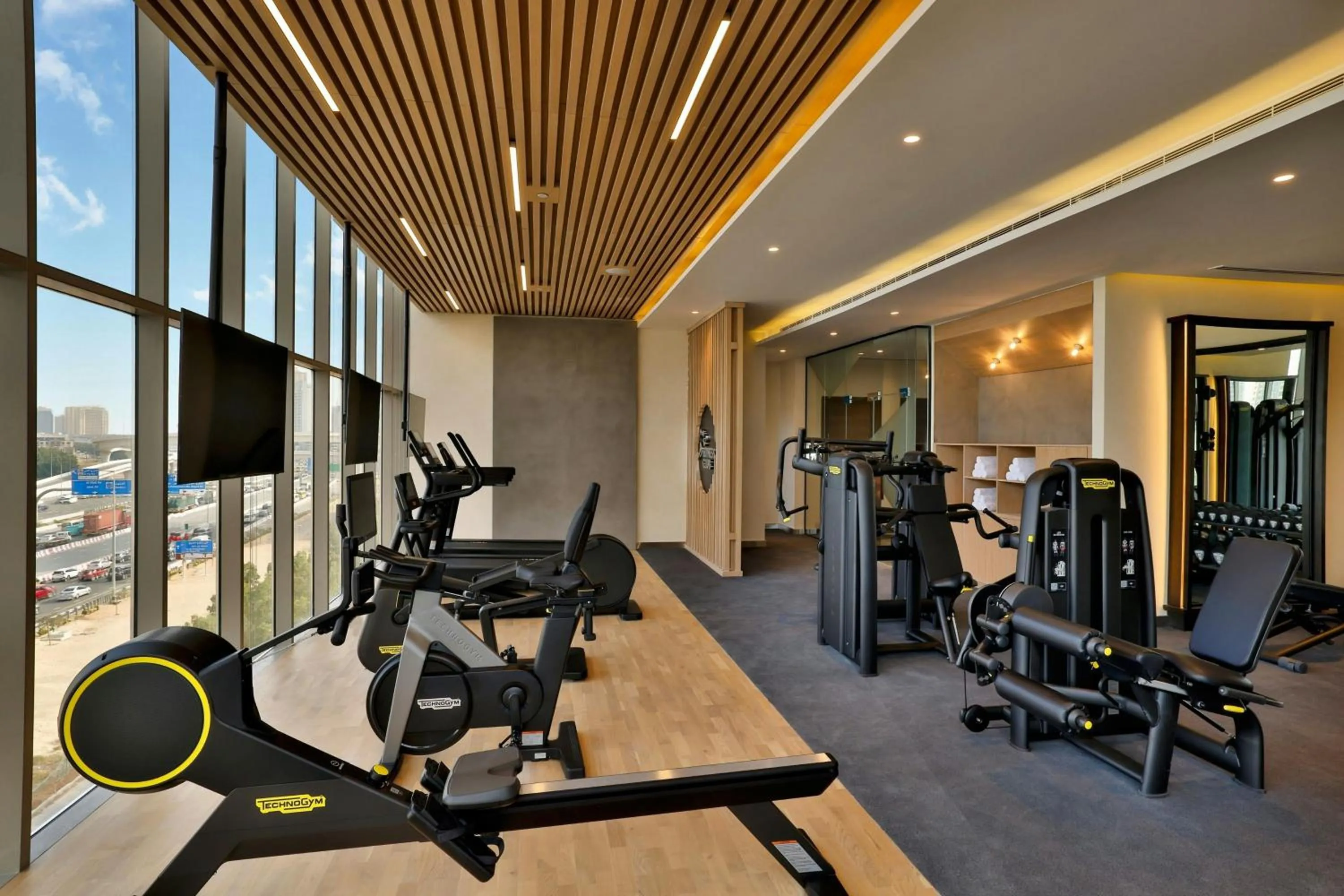Fitness centre/facilities in Hotel Local Dubai, Jumeirah Village Triangle, Autograph Collection