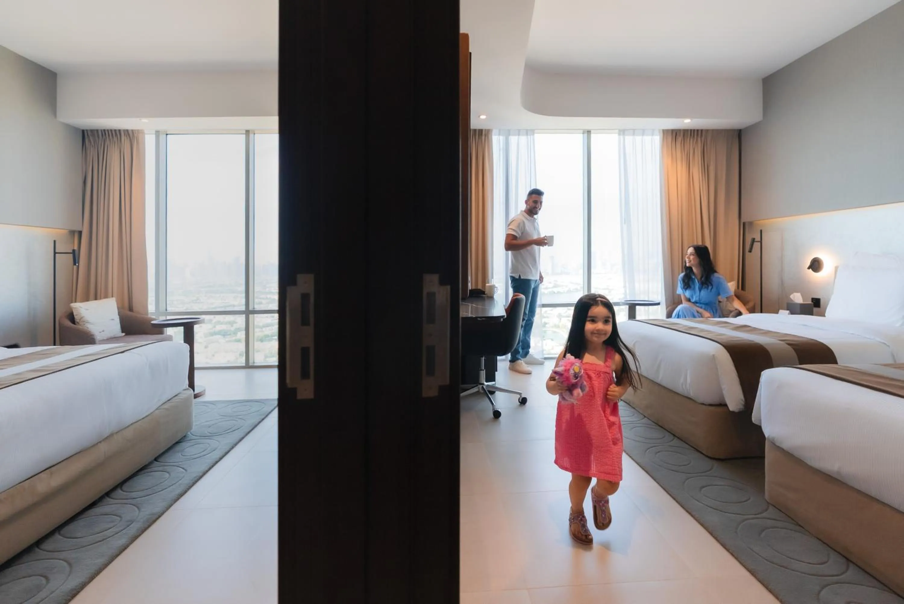 Photo of the whole room, Bed in Hotel Local Dubai, Jumeirah Village Triangle, Autograph Collection