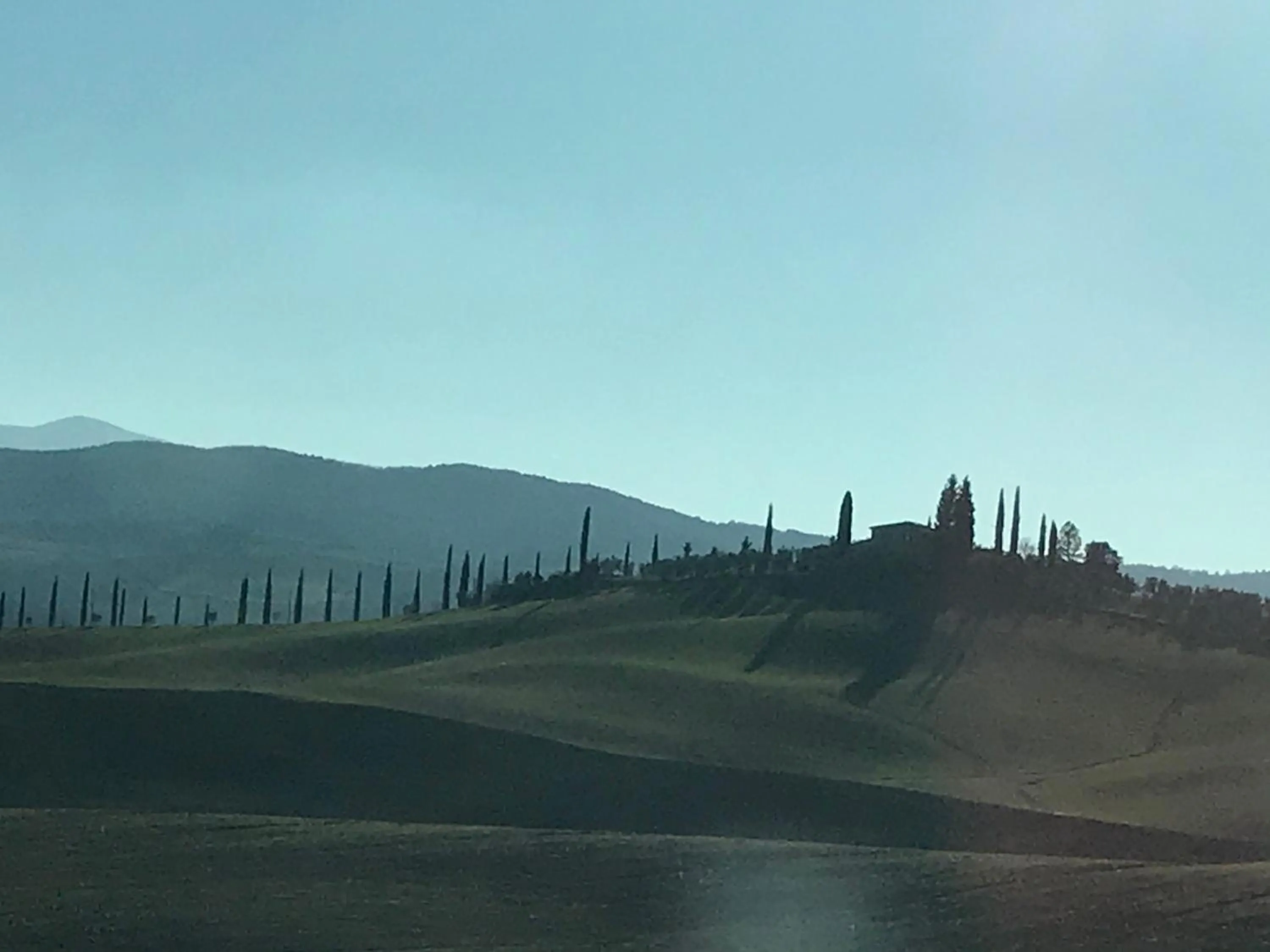 Natural landscape in La Mandola