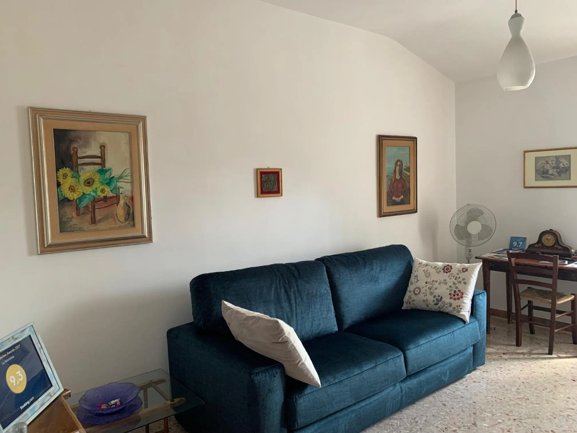 Living room in La Mandola