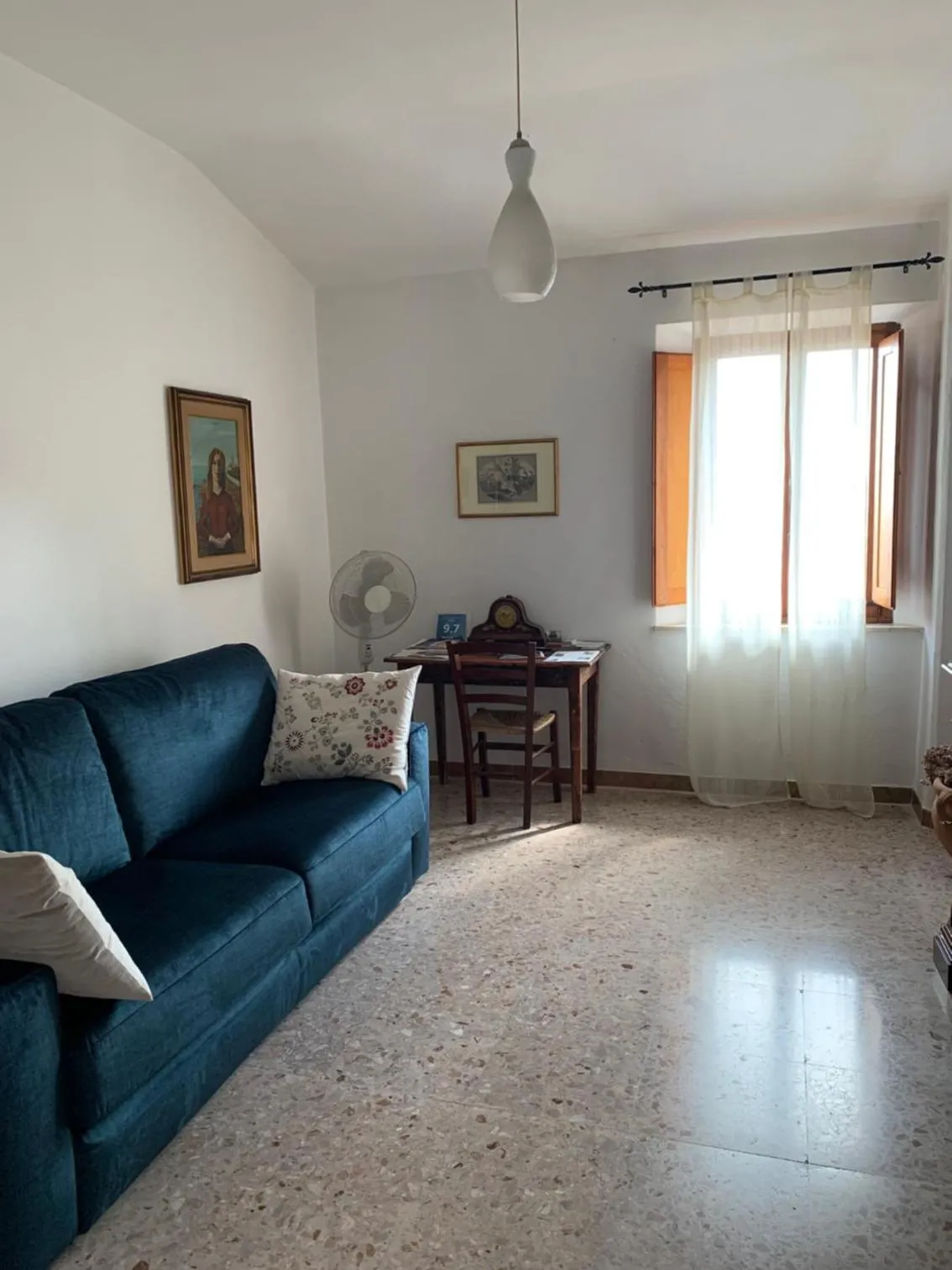 Living room in La Mandola