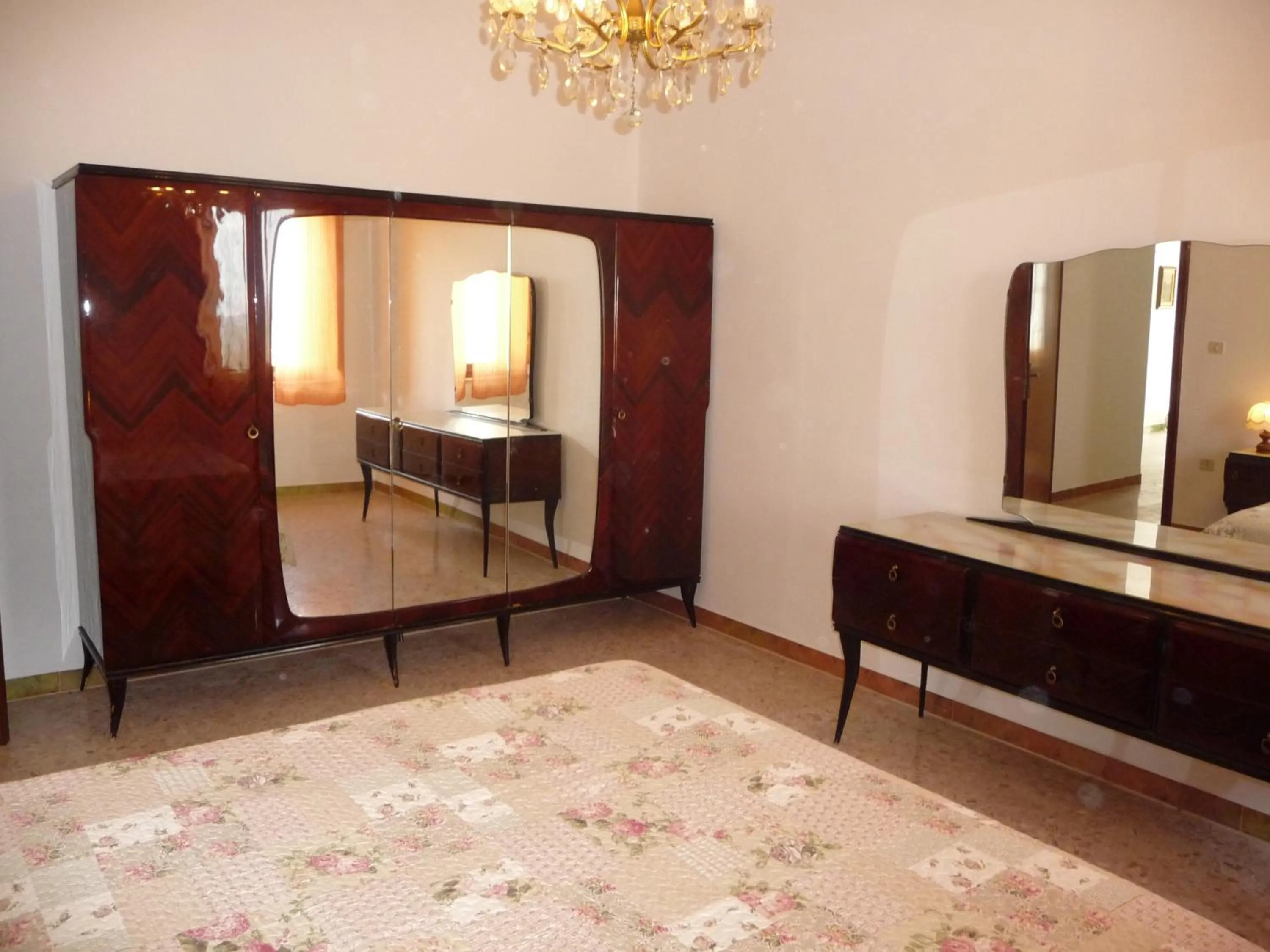 Bed in La Mandola