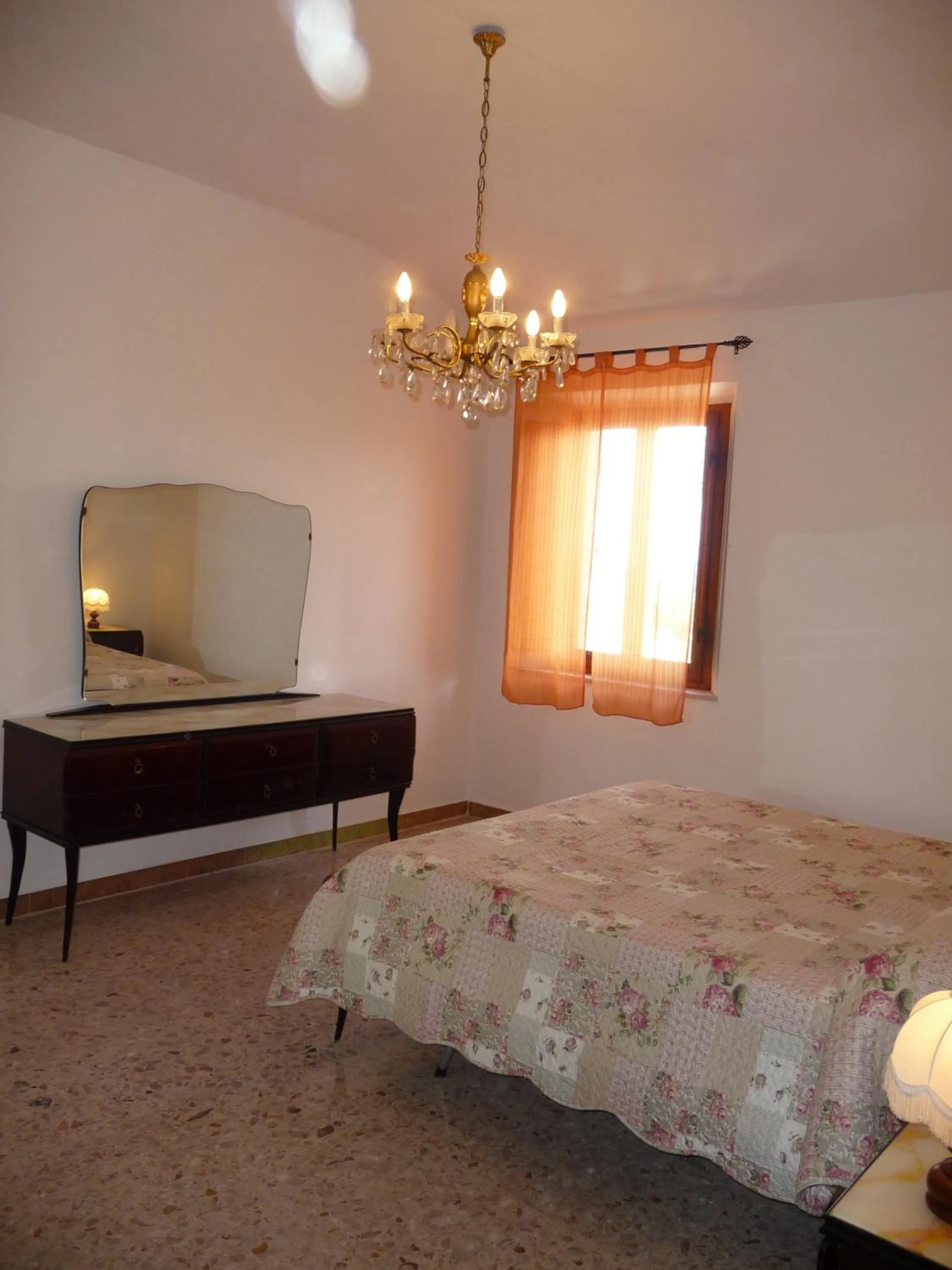 Bed in La Mandola