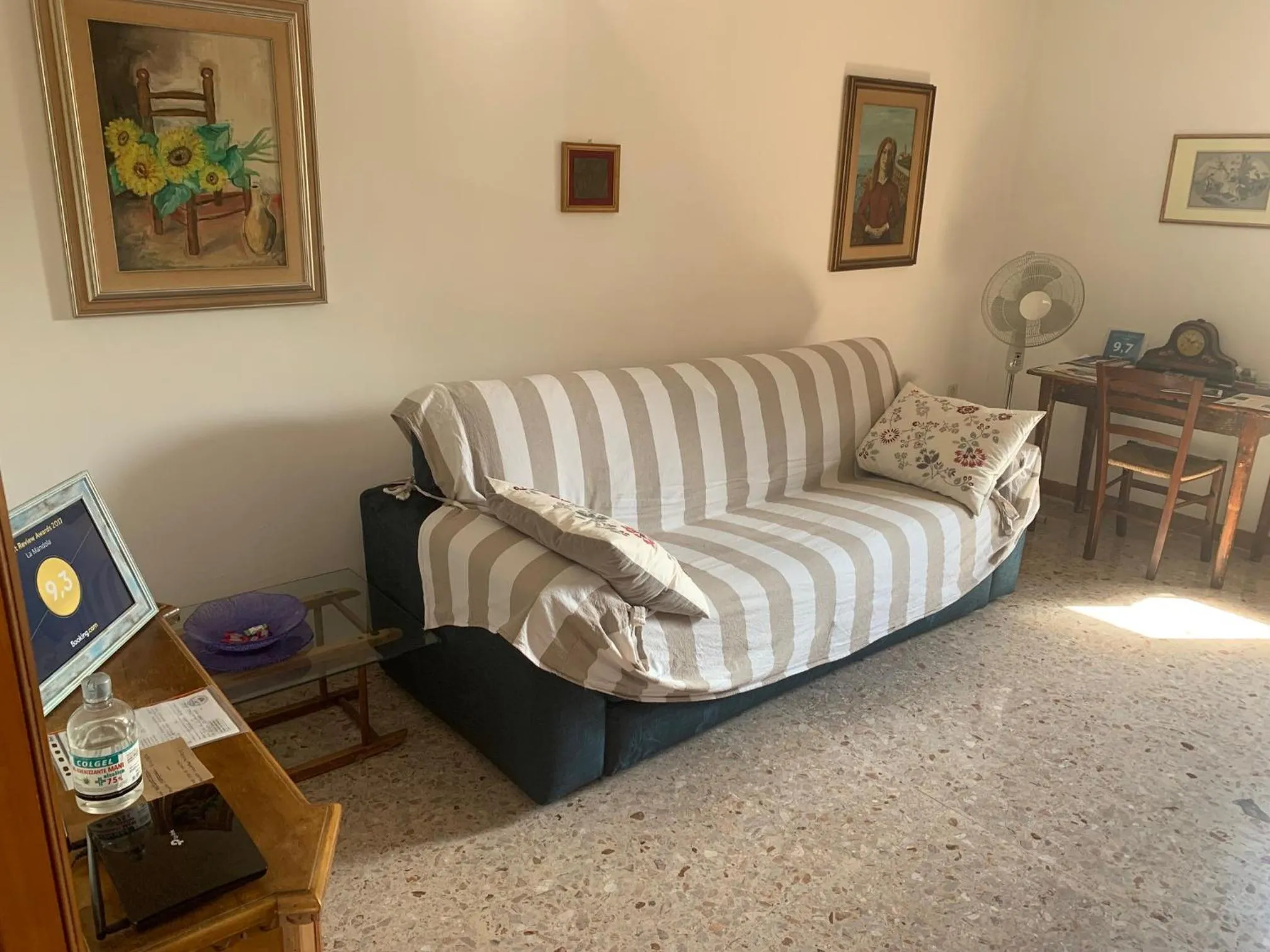 Living room in La Mandola
