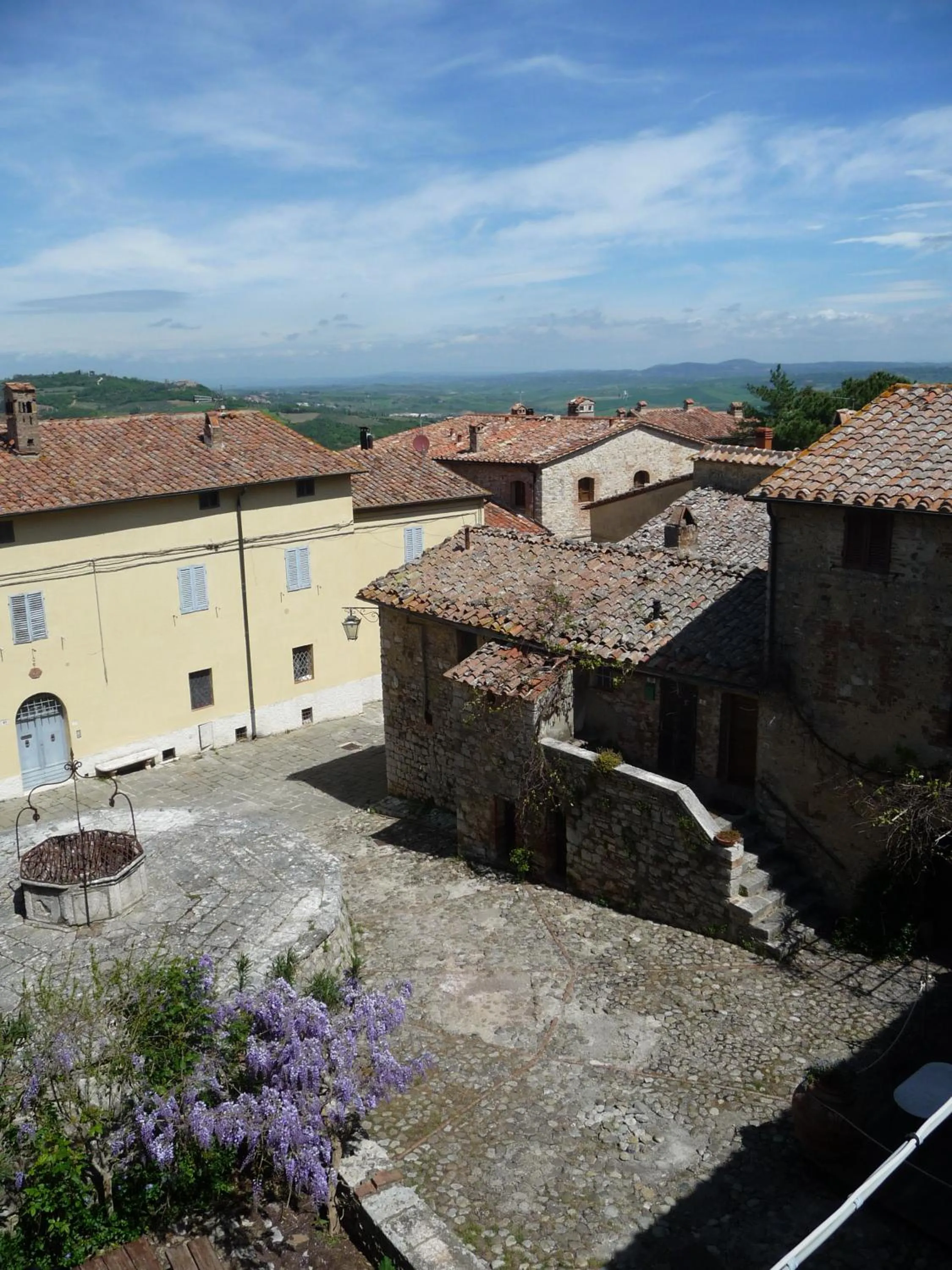 Landmark view in La Mandola