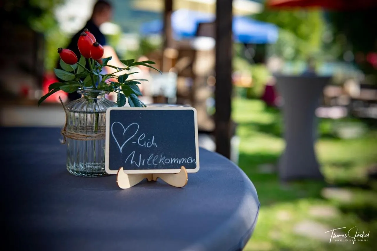 Garden in B&B Echternacher Hof
