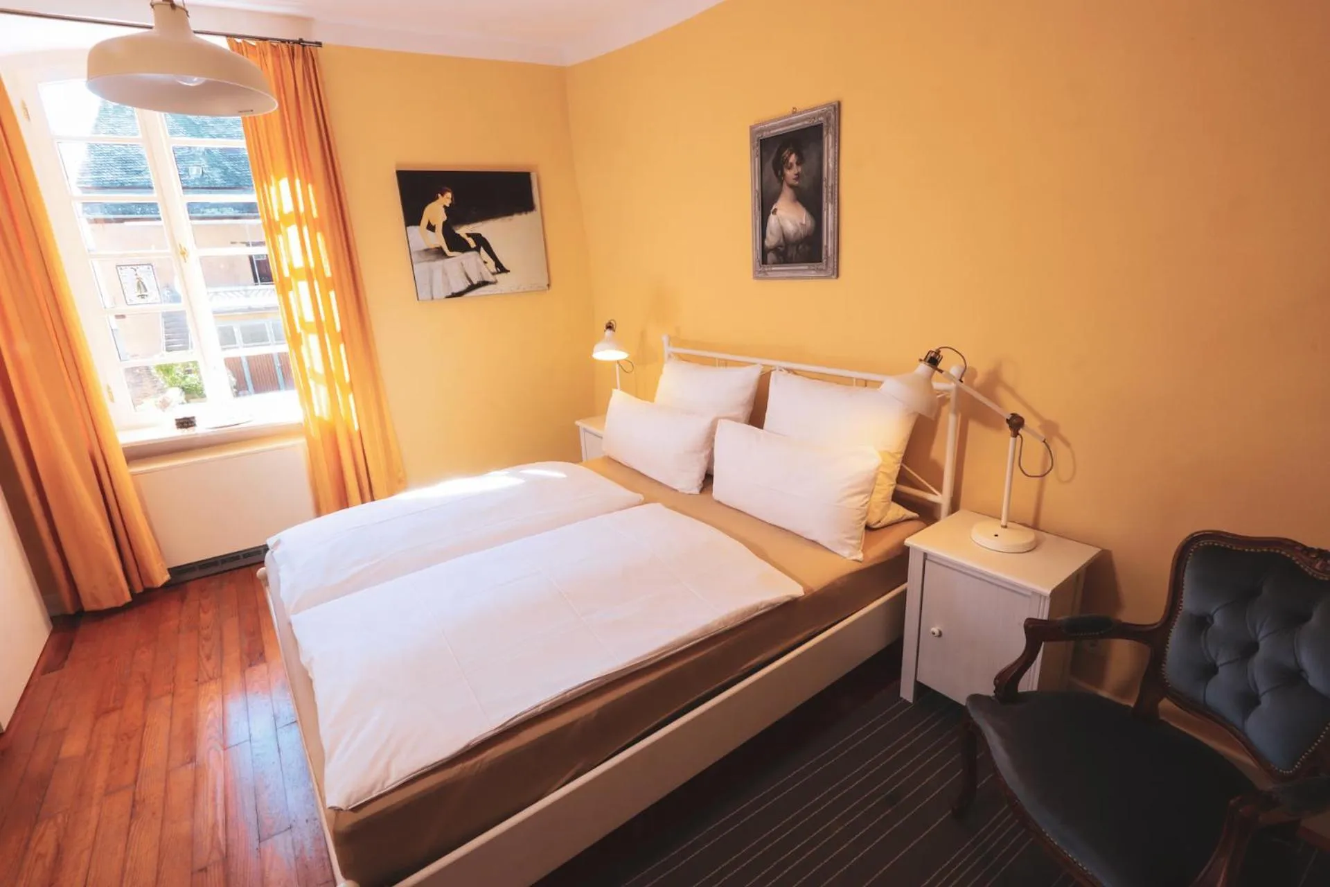 Photo of the whole room, Bed in B&B Echternacher Hof