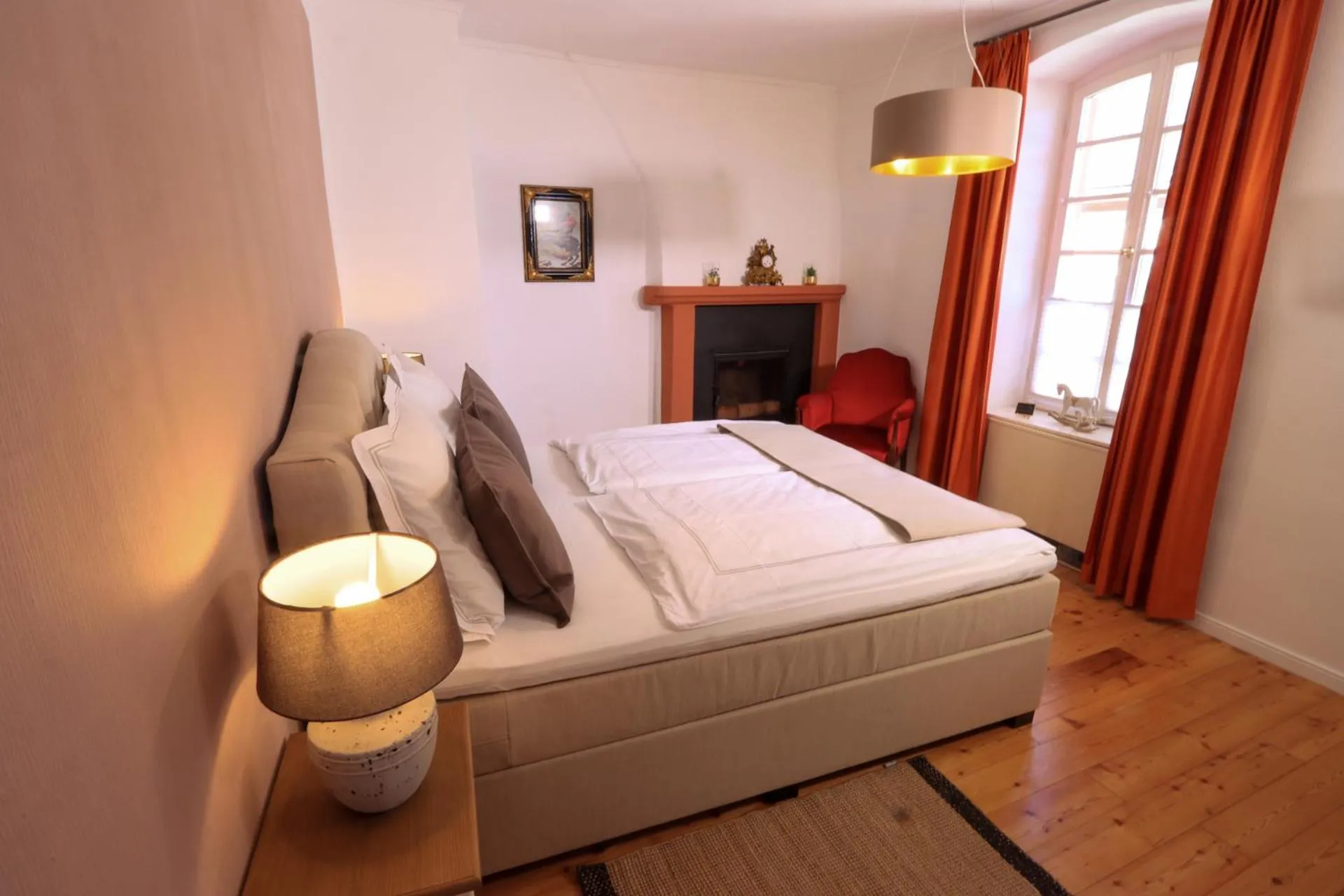 Bedroom, Bed in B&B Echternacher Hof