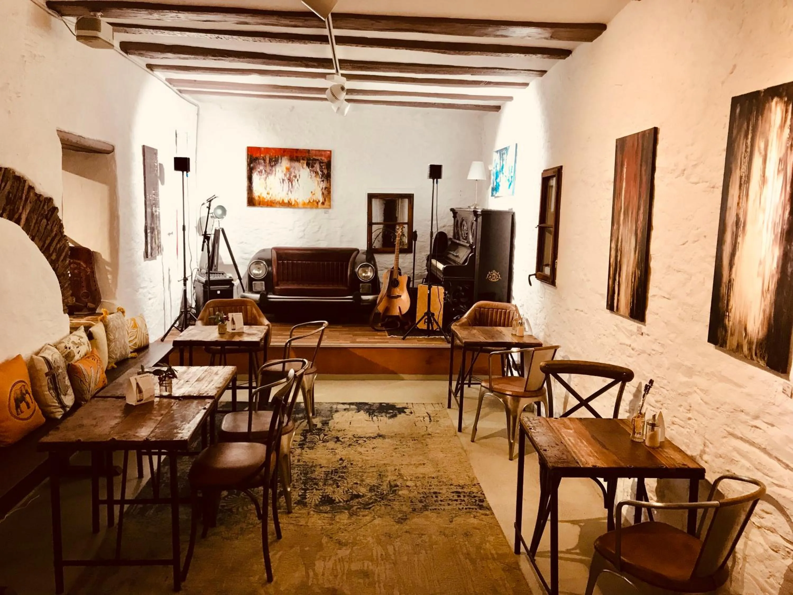 Lounge or bar in B&B Echternacher Hof