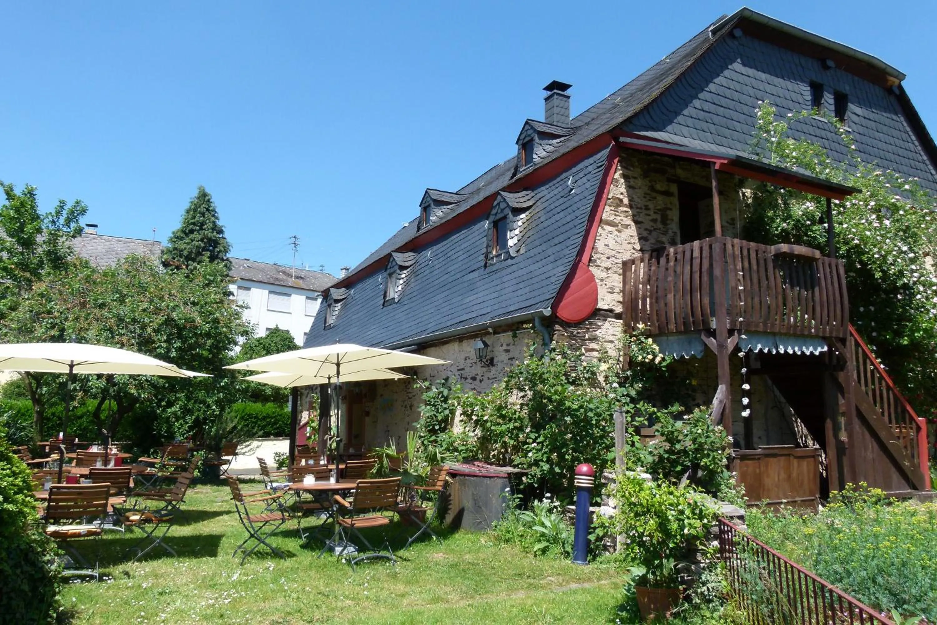 Restaurant/places to eat in B&B Echternacher Hof