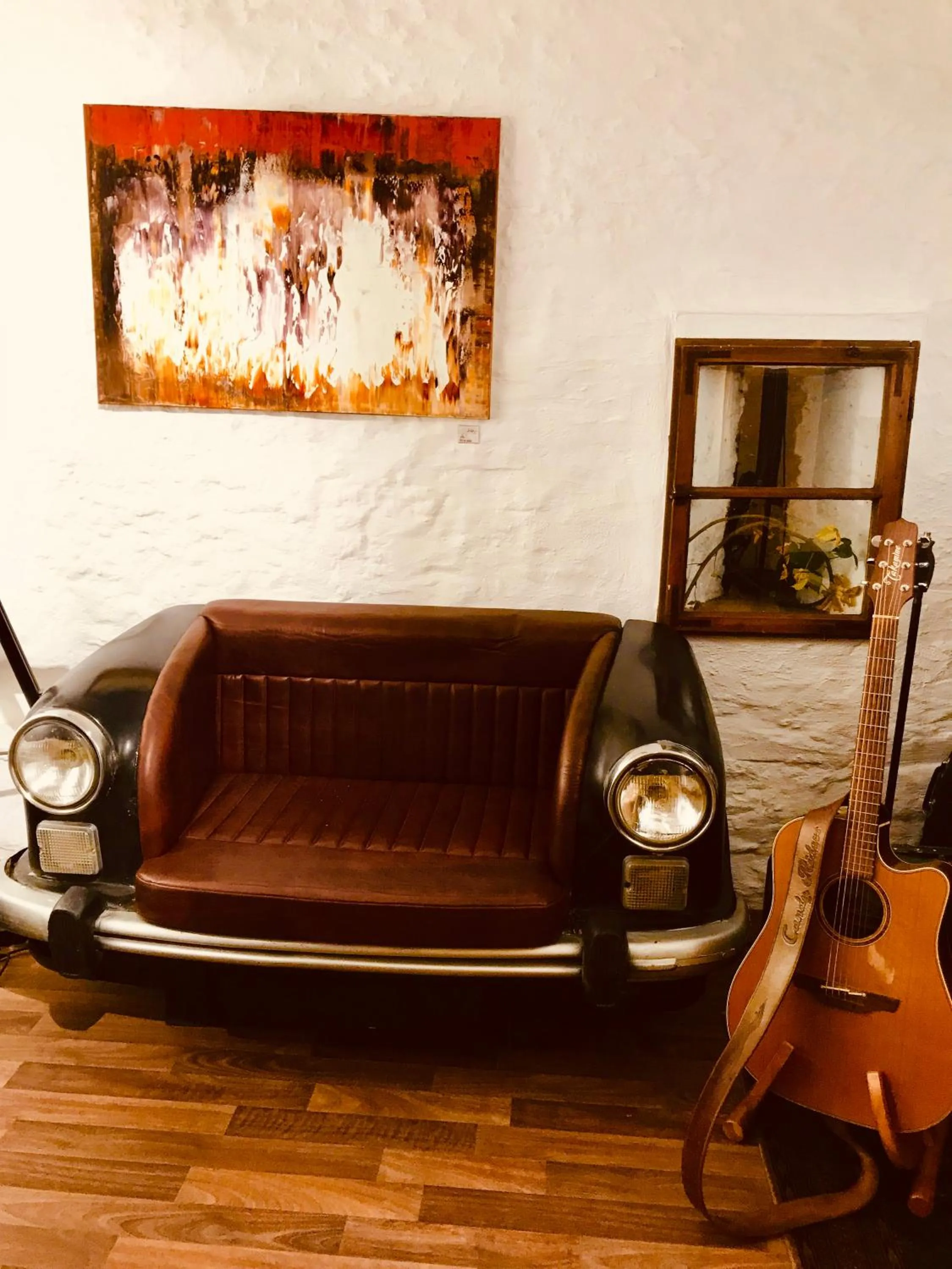 Lounge or bar in B&B Echternacher Hof