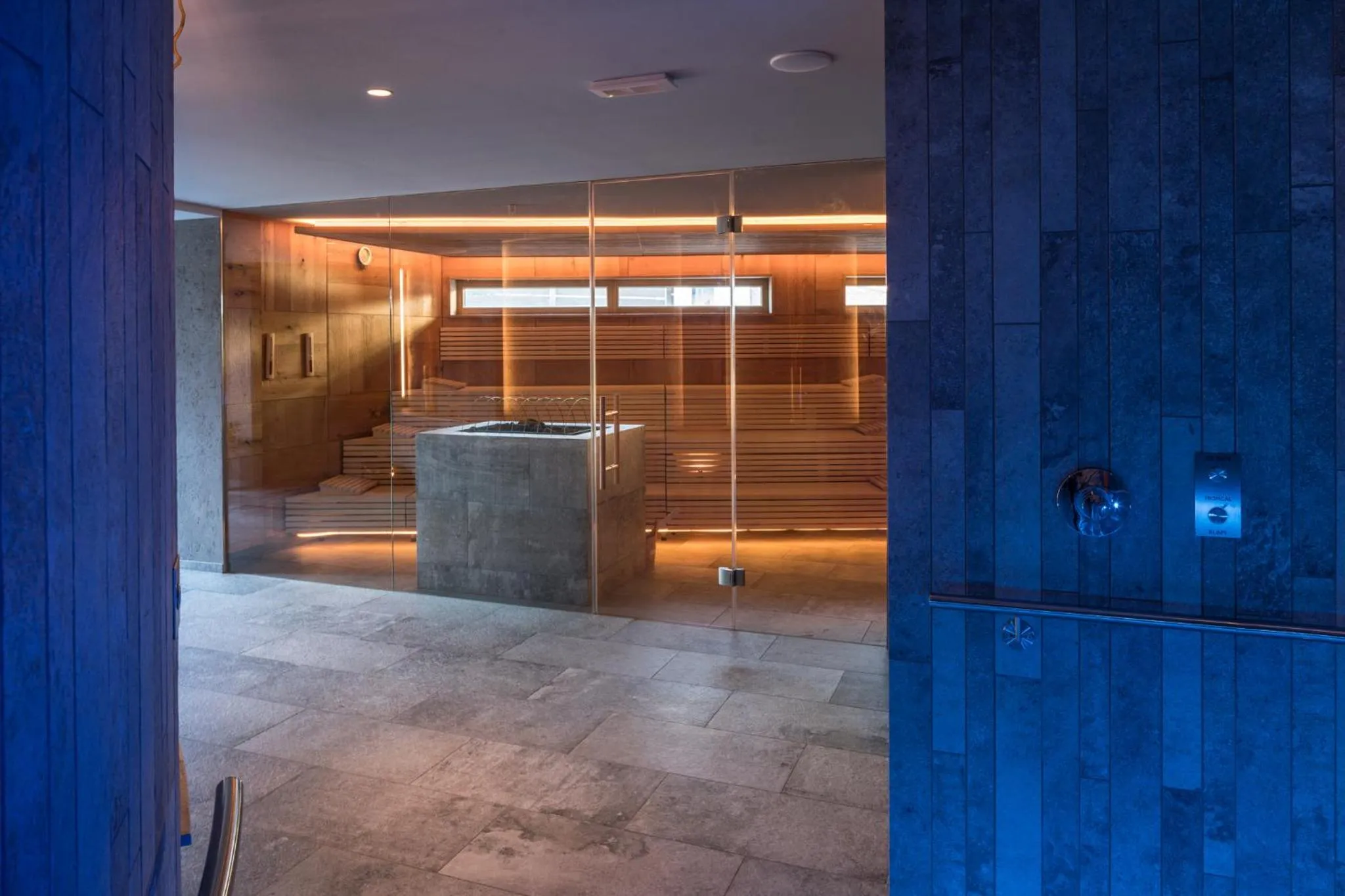 Sauna in Falkensteiner Hotel Falkensteinerhof Superior