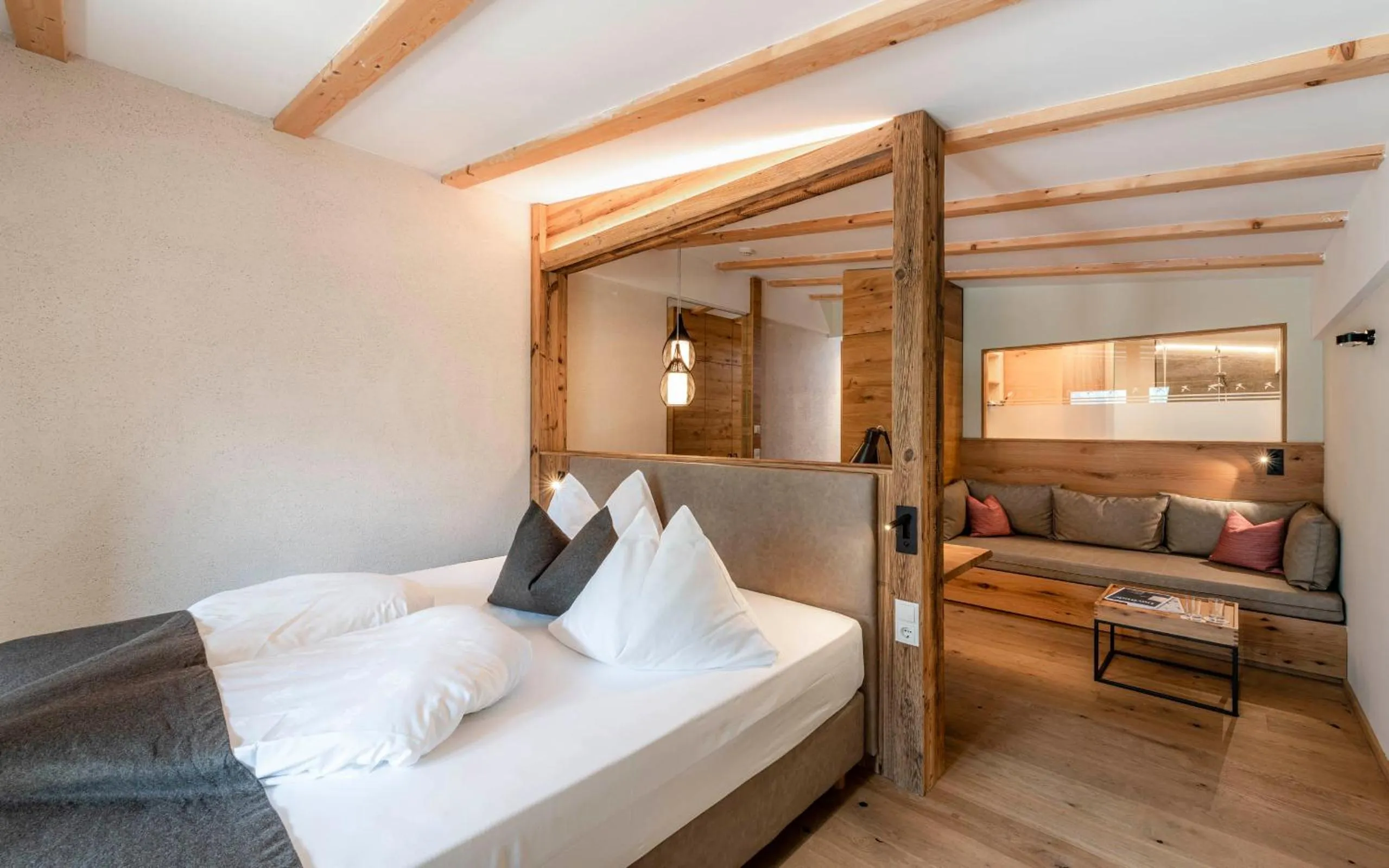 Photo of the whole room, Bed in Falkensteiner Hotel Falkensteinerhof Superior