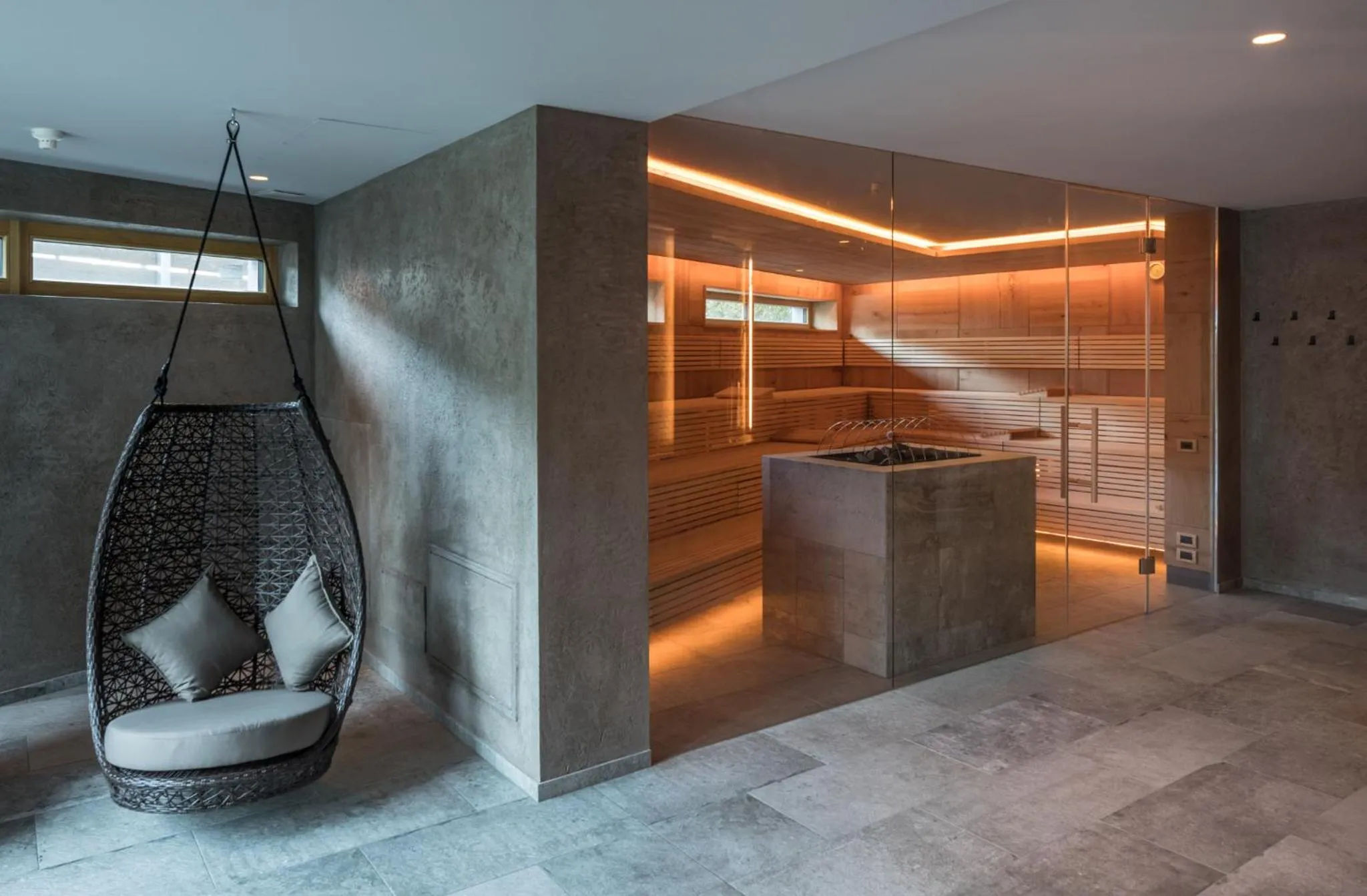 Sauna in Falkensteiner Hotel Falkensteinerhof Superior