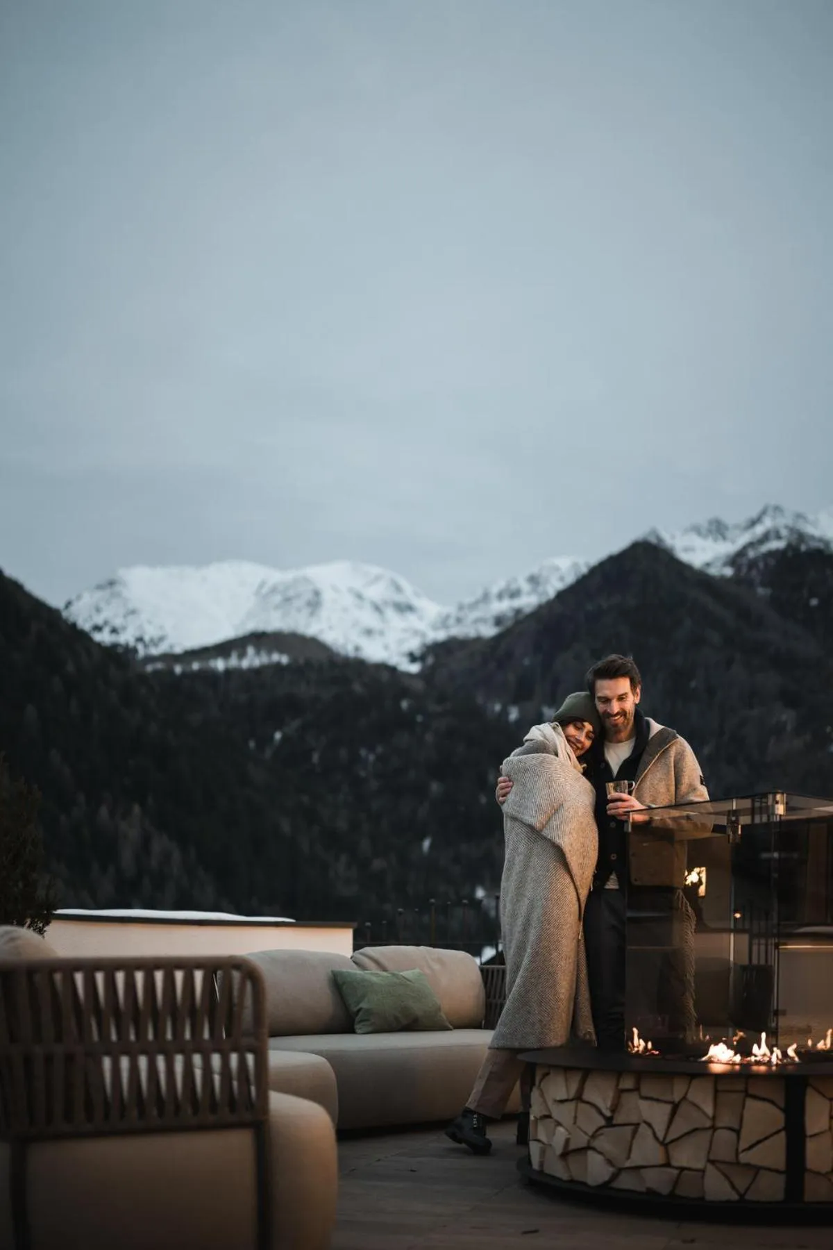 Lounge or bar in Falkensteiner Hotel Falkensteinerhof l 4 Star Superior