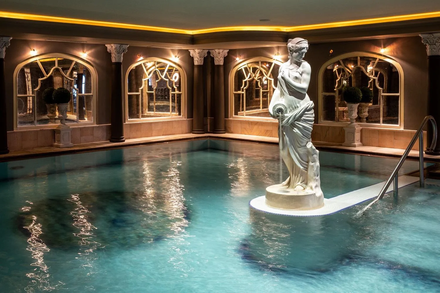 Swimming pool in Falkensteiner Hotel Falkensteinerhof Superior