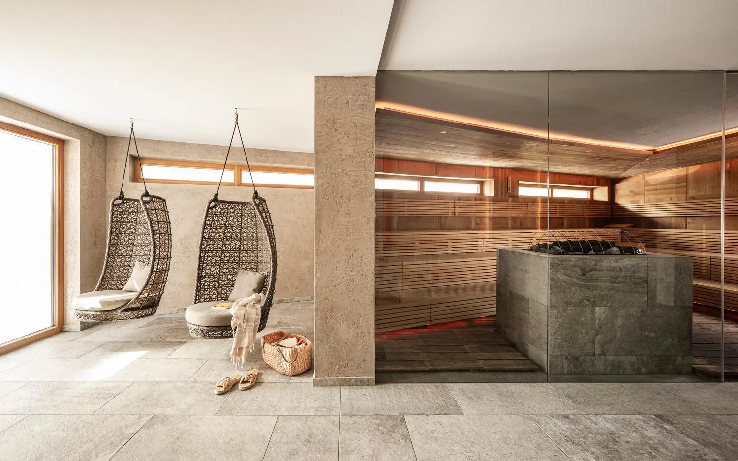 Spa and wellness centre/facilities in Falkensteiner Hotel Falkensteinerhof Superior