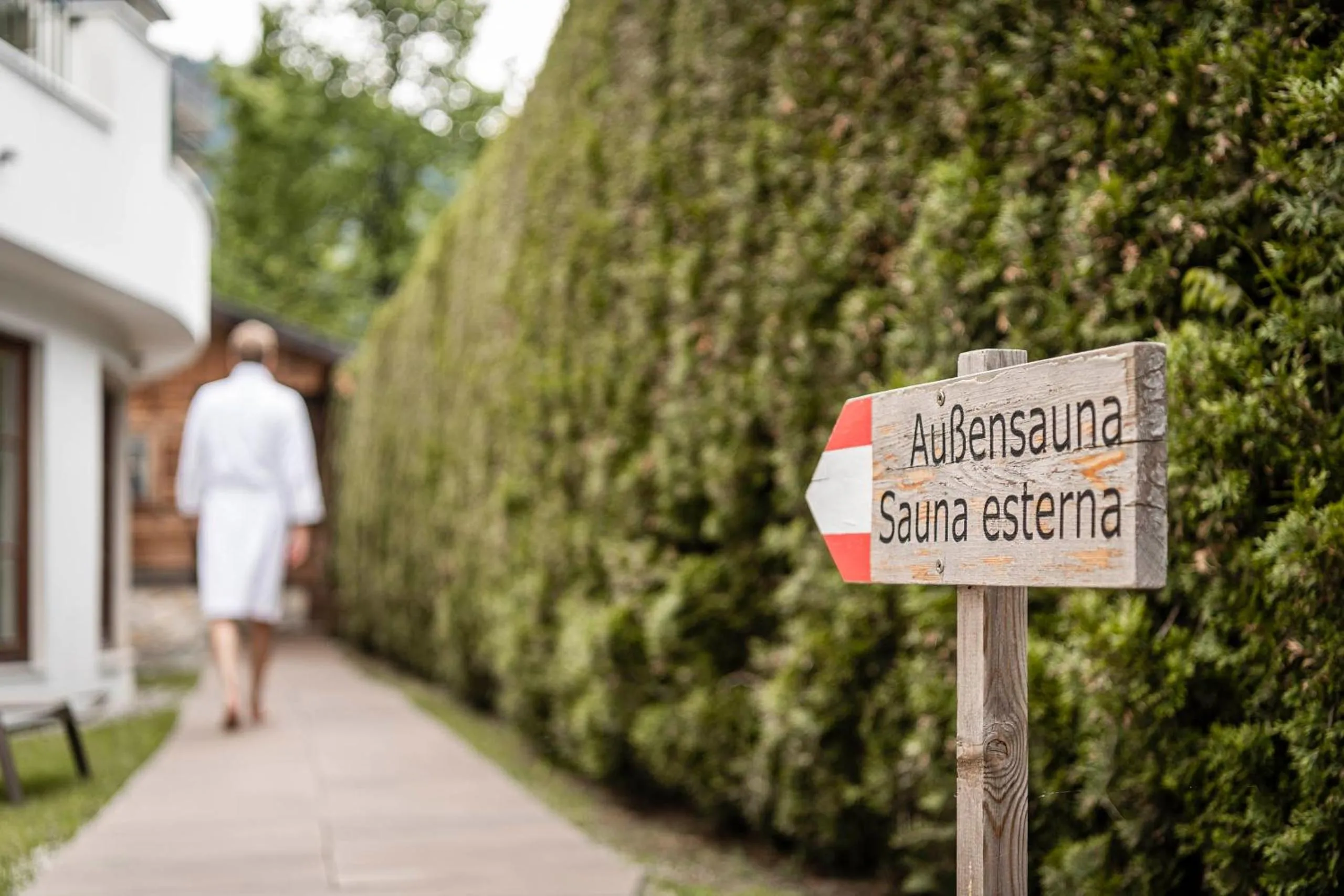Sauna in Falkensteiner Hotel Falkensteinerhof Superior