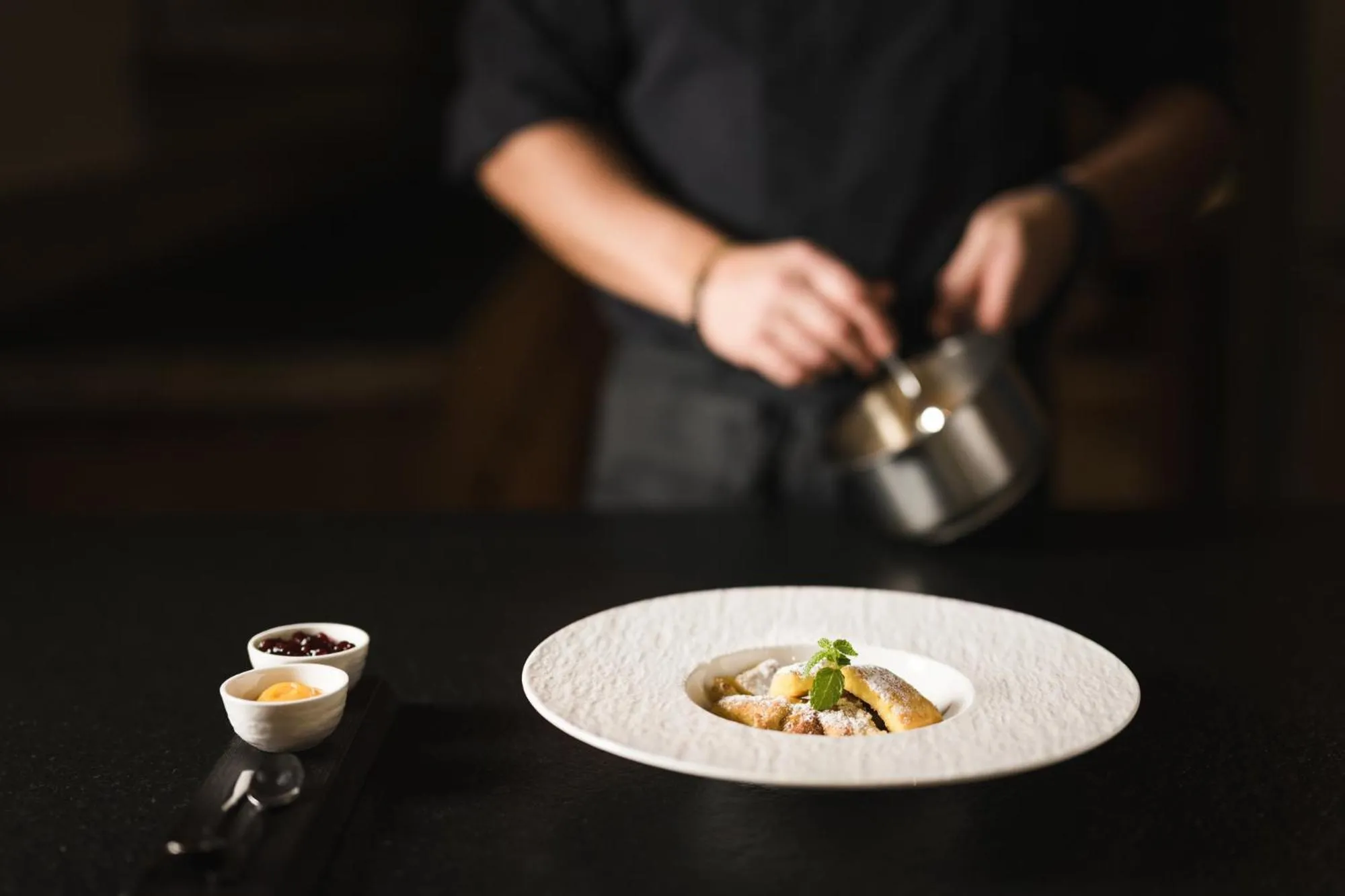 Food close-up in Falkensteiner Hotel Falkensteinerhof l 4 Star Superior