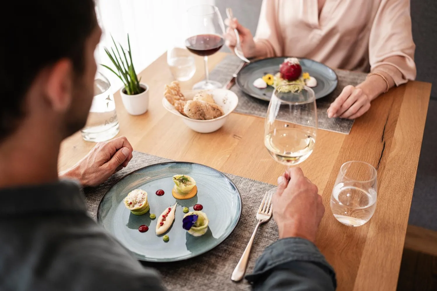 Food close-up in Falkensteiner Hotel Falkensteinerhof Superior