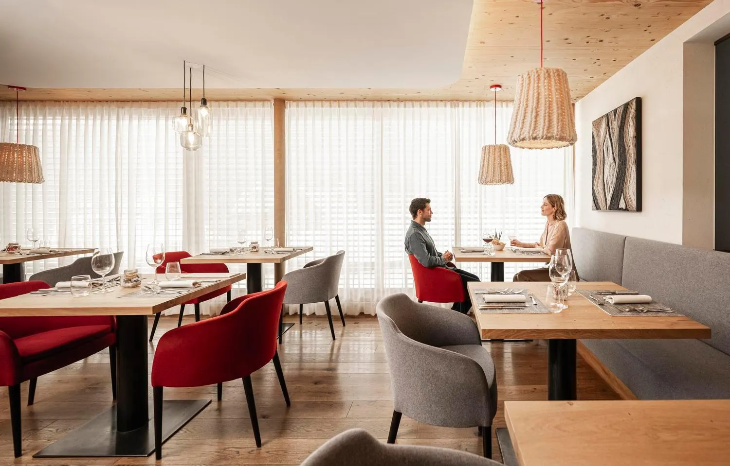 Restaurant/places to eat in Falkensteiner Hotel Falkensteinerhof Superior