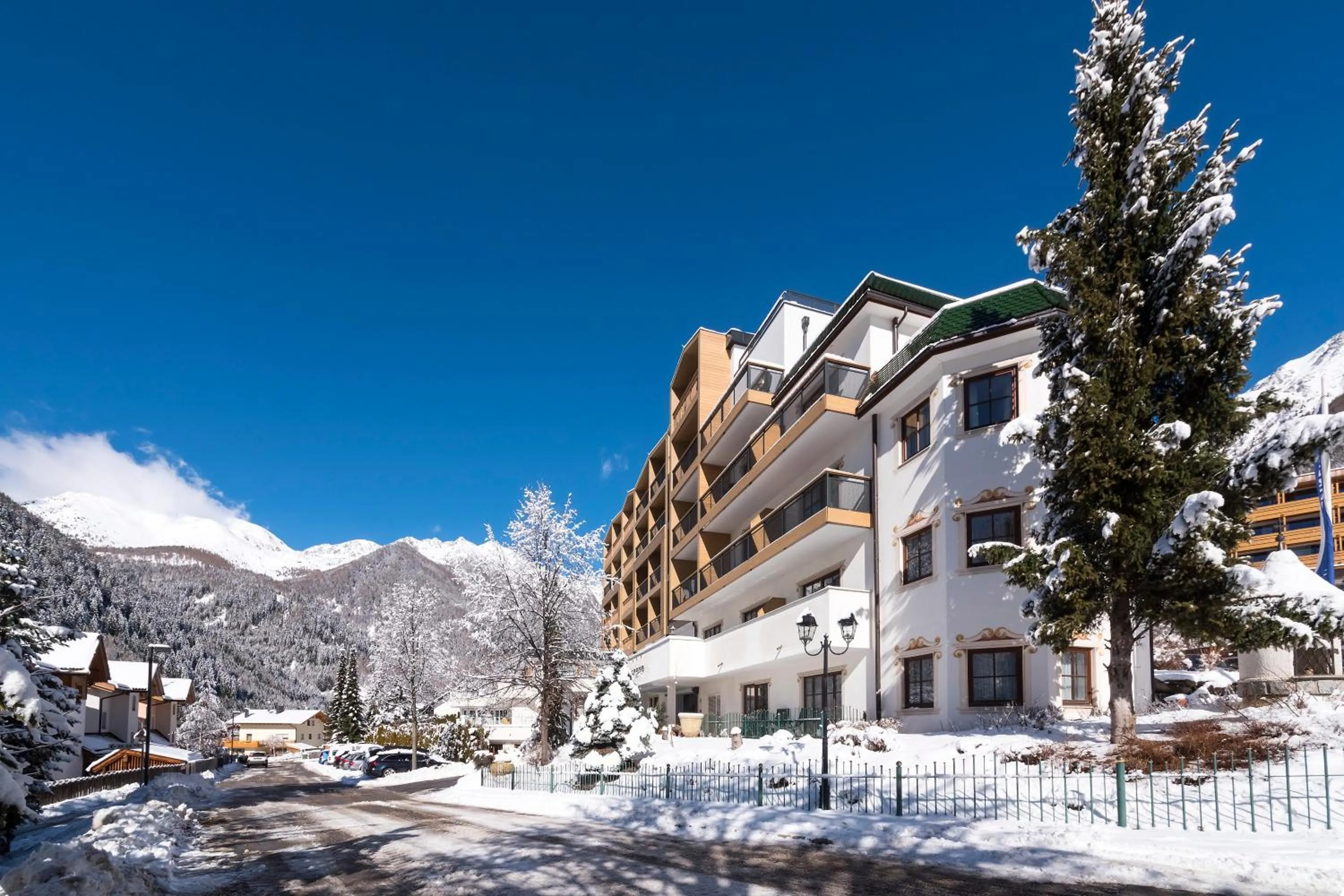 Winter in Falkensteiner Hotel Falkensteinerhof Superior