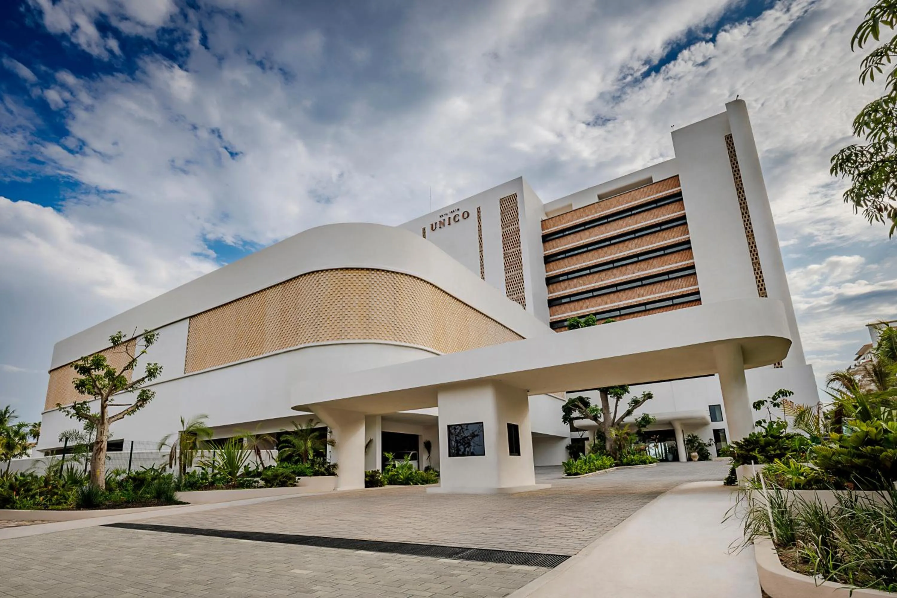 Property building in Unico Hotel Riviera Nayarit - Adults Only - All Inclusive