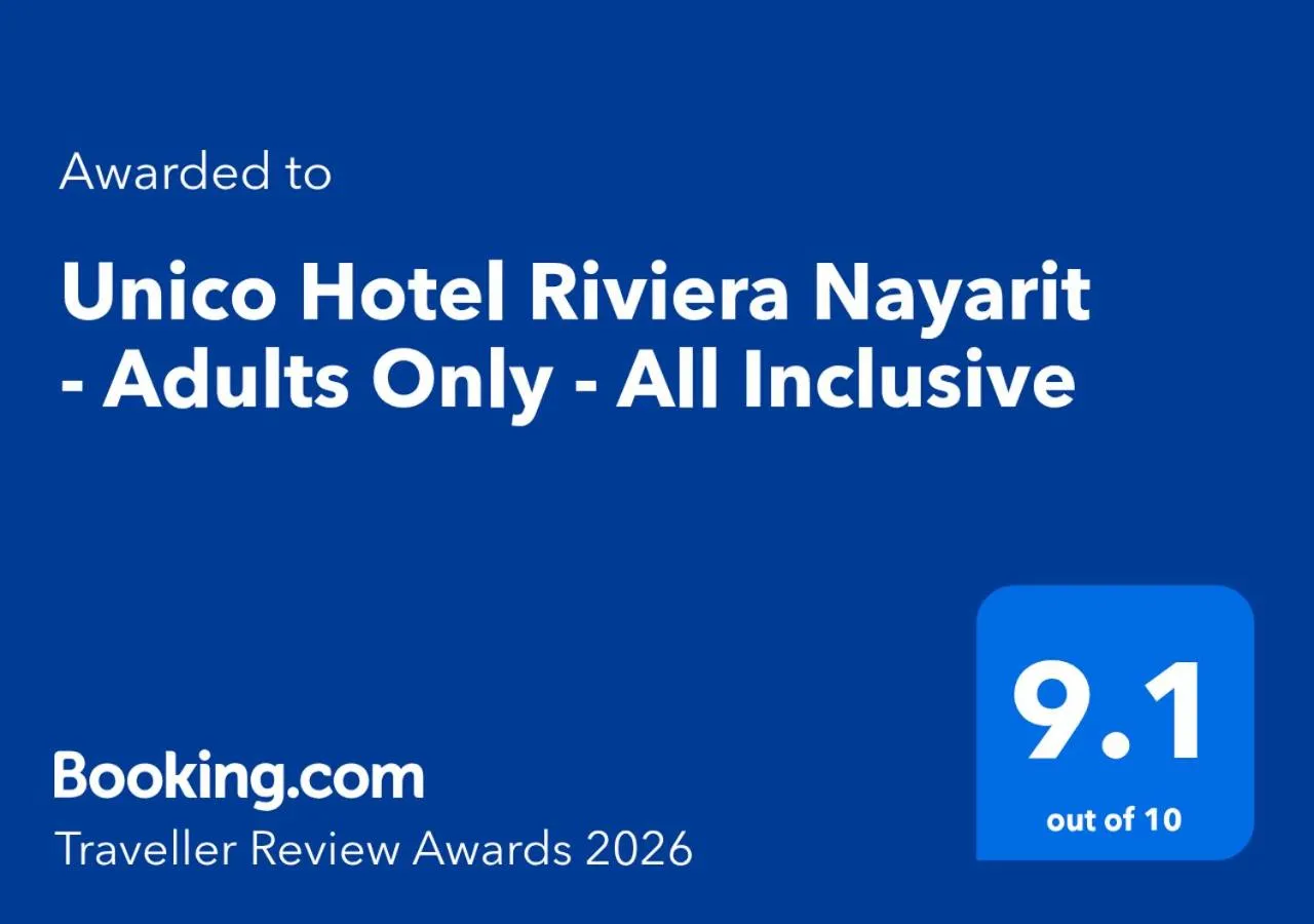 Unico Hotel Riviera Nayarit - Adults Only - All Inclusive