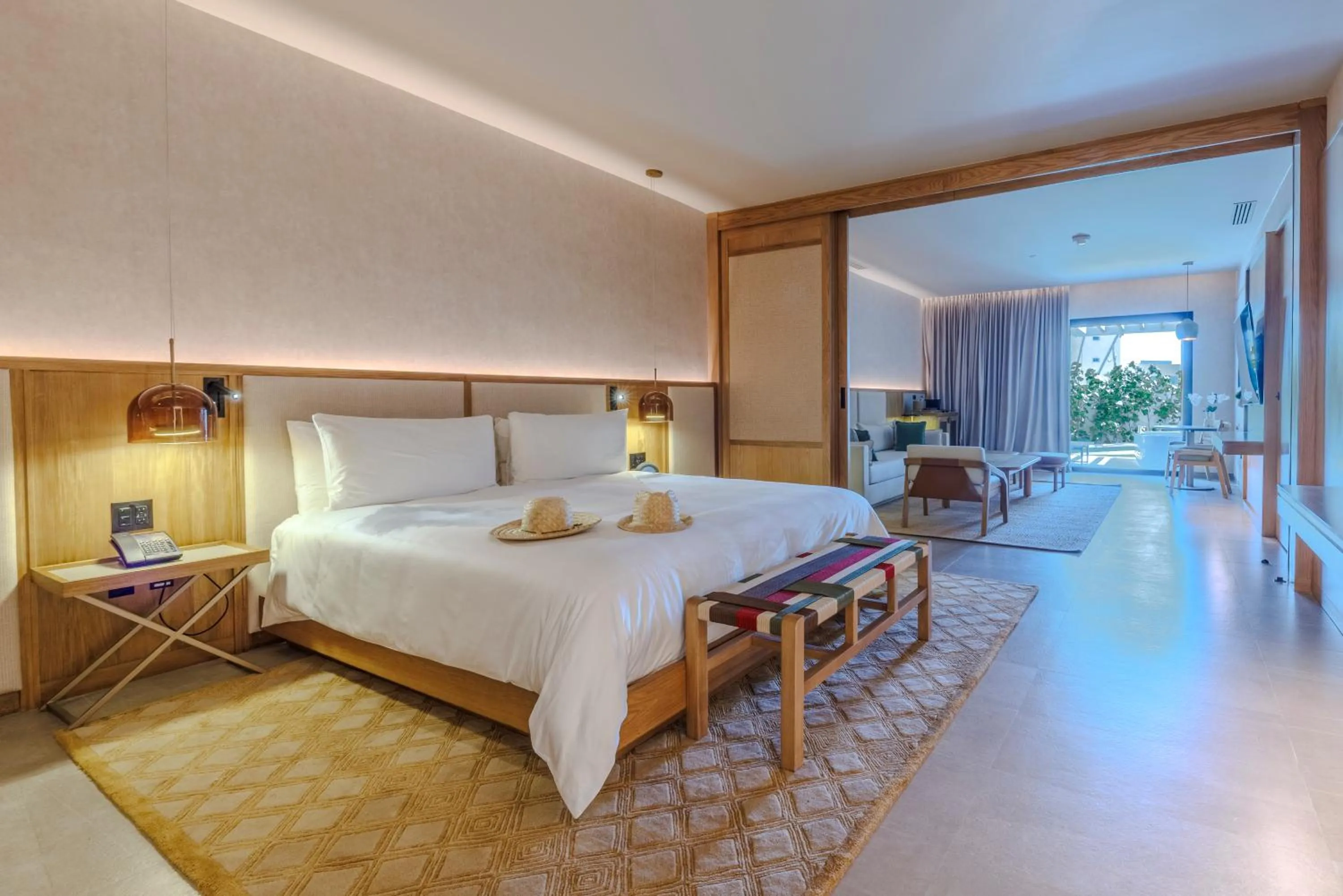 Bedroom, Bed in Unico Hotel Riviera Nayarit - Adults Only - All Inclusive