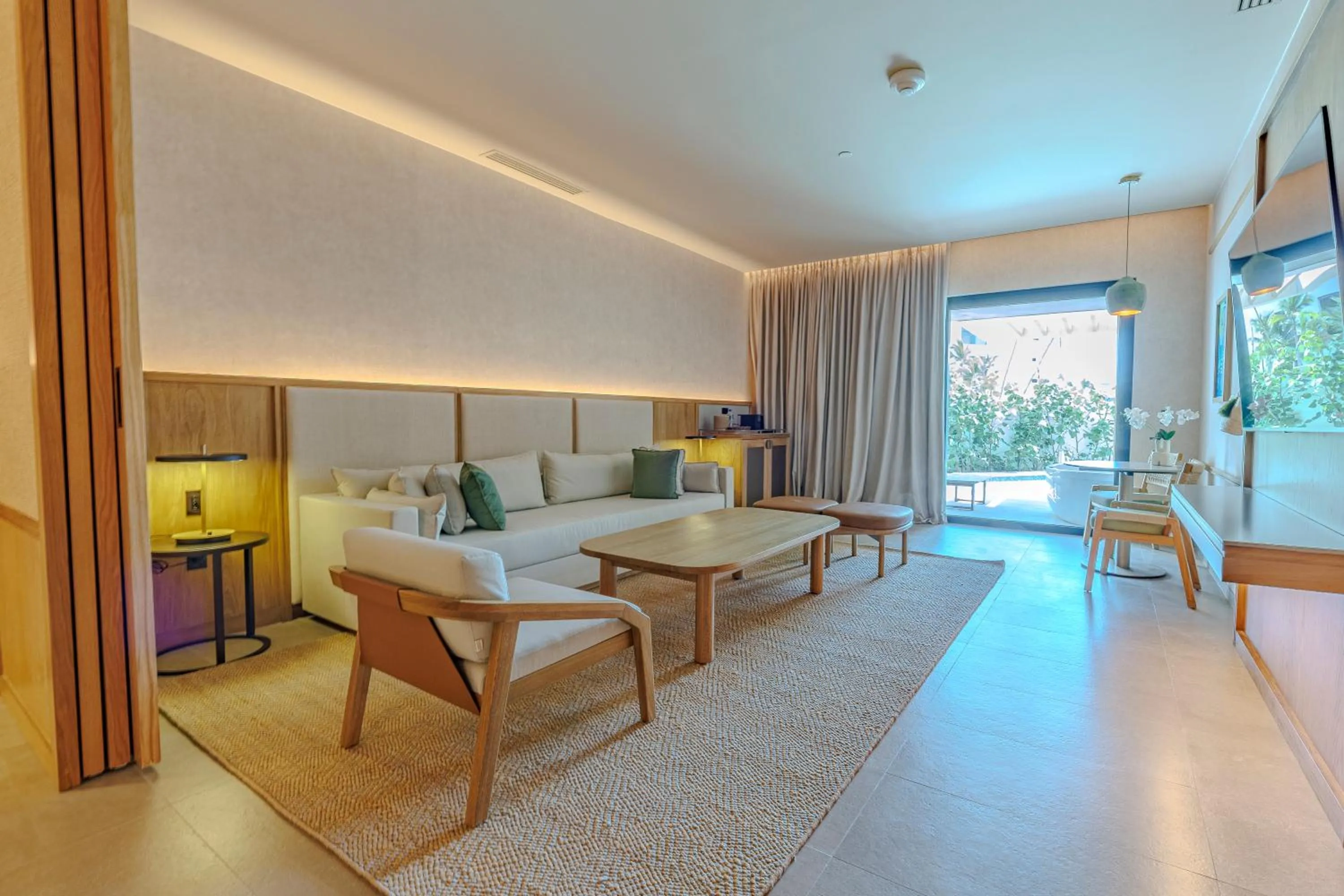 Seating area in Unico Hotel Riviera Nayarit - Adults Only - All Inclusive