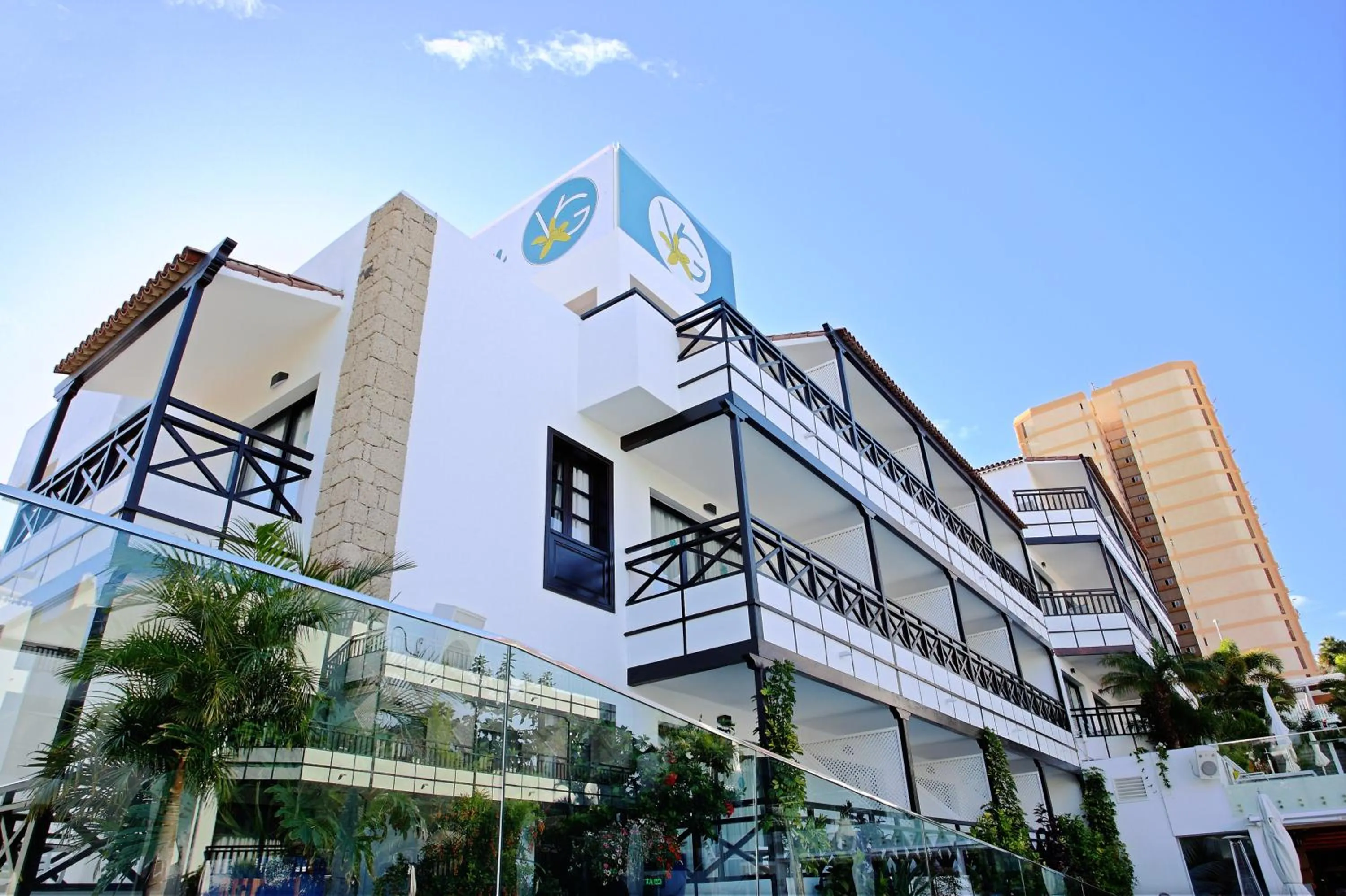 Facade/entrance in Vanilla Garden Boutique Hotel - Adults Only