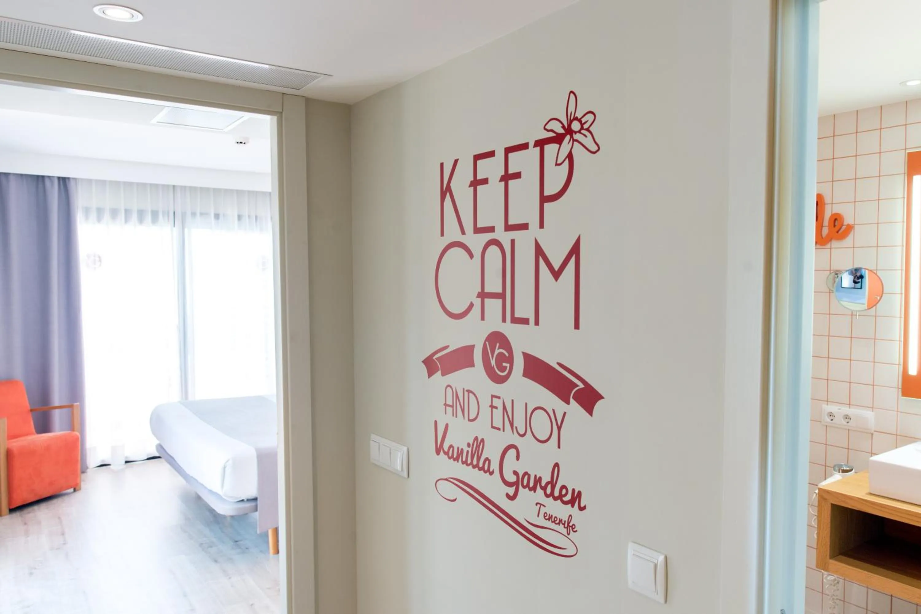 Photo of the whole room in Vanilla Garden Boutique Hotel - Adults Only