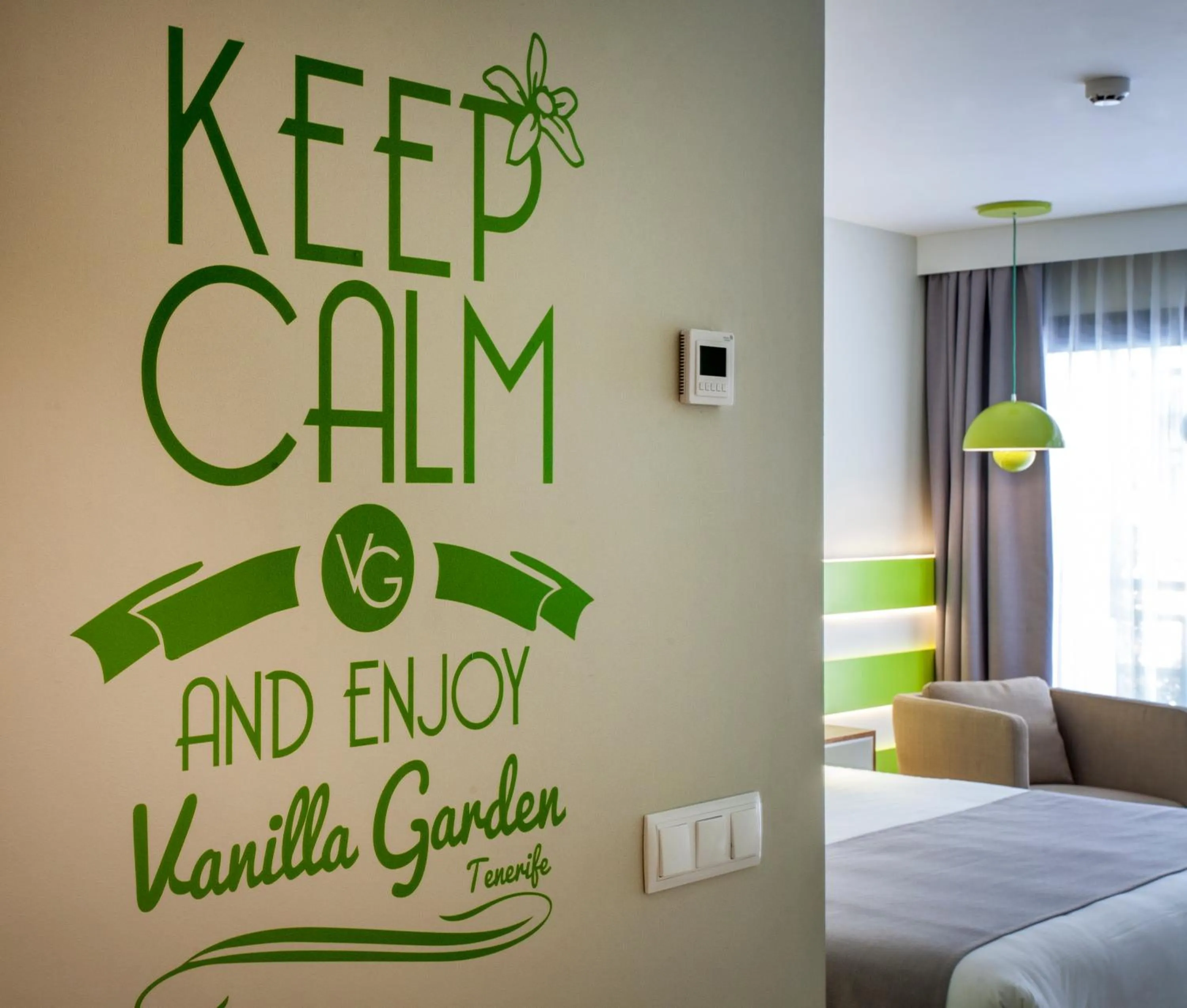 Bedroom, Bed in Vanilla Garden Boutique Hotel - Adults Only