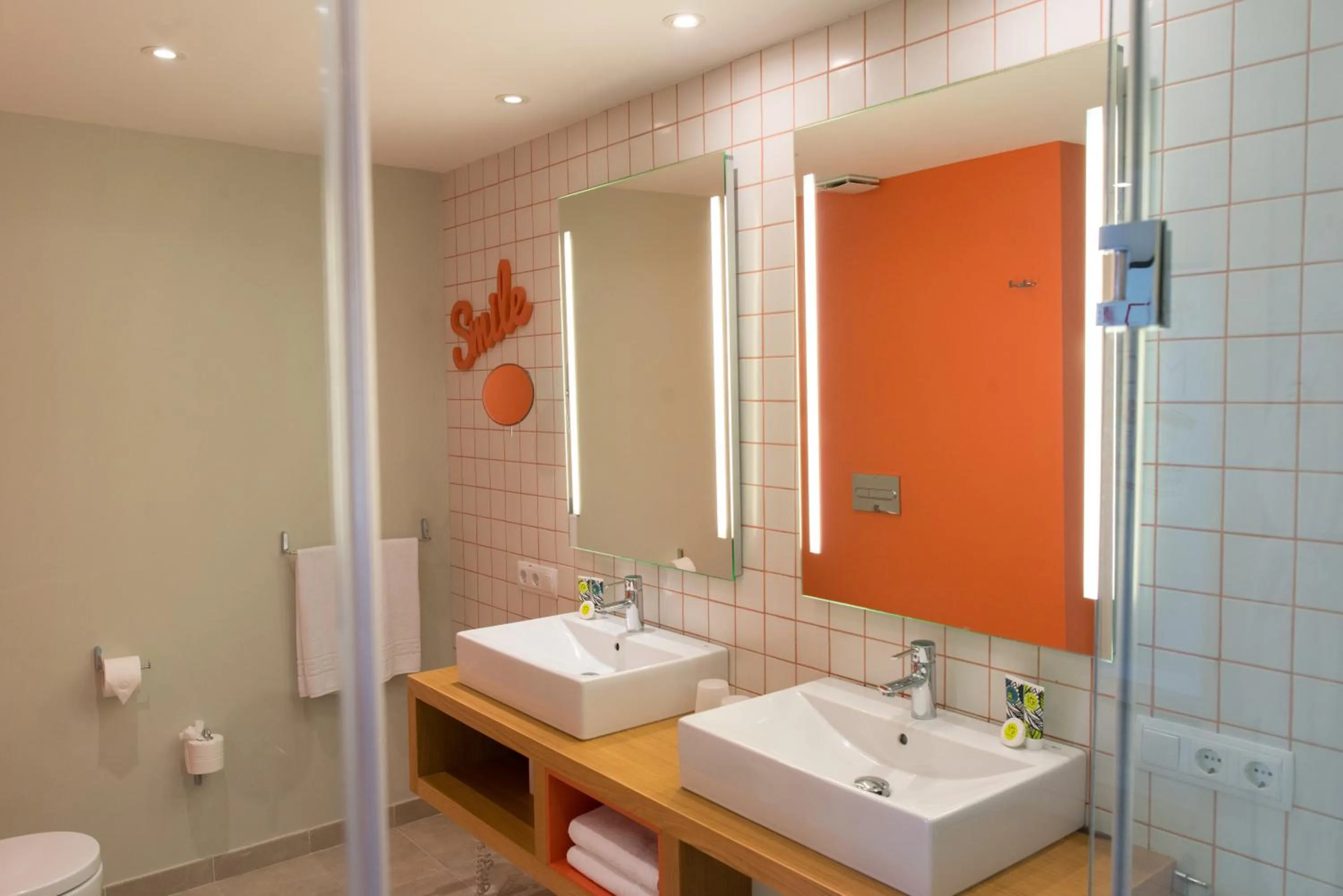 Toilet in Vanilla Garden Boutique Hotel - Adults Only