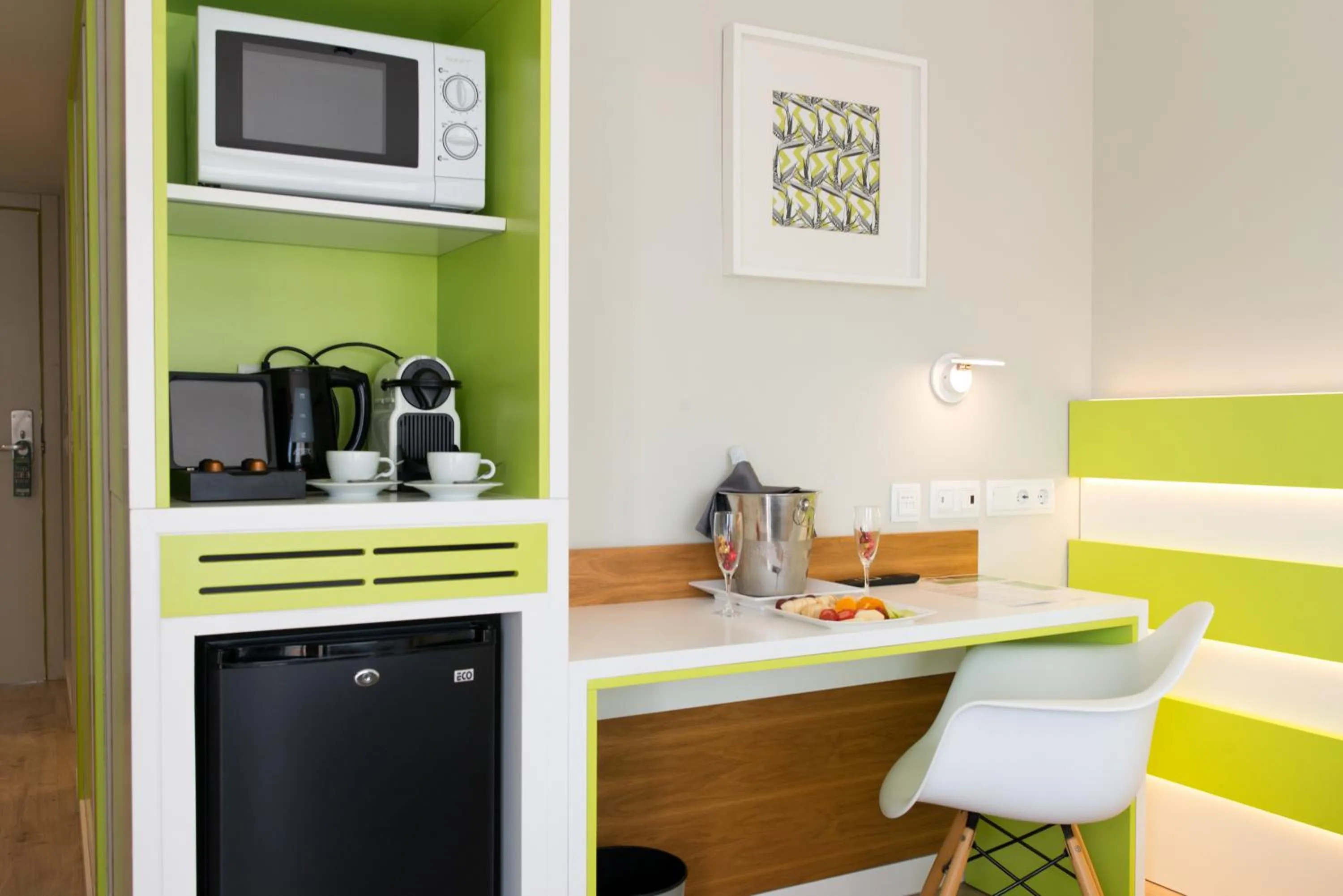 Coffee/tea facilities in Vanilla Garden Boutique Hotel - Adults Only