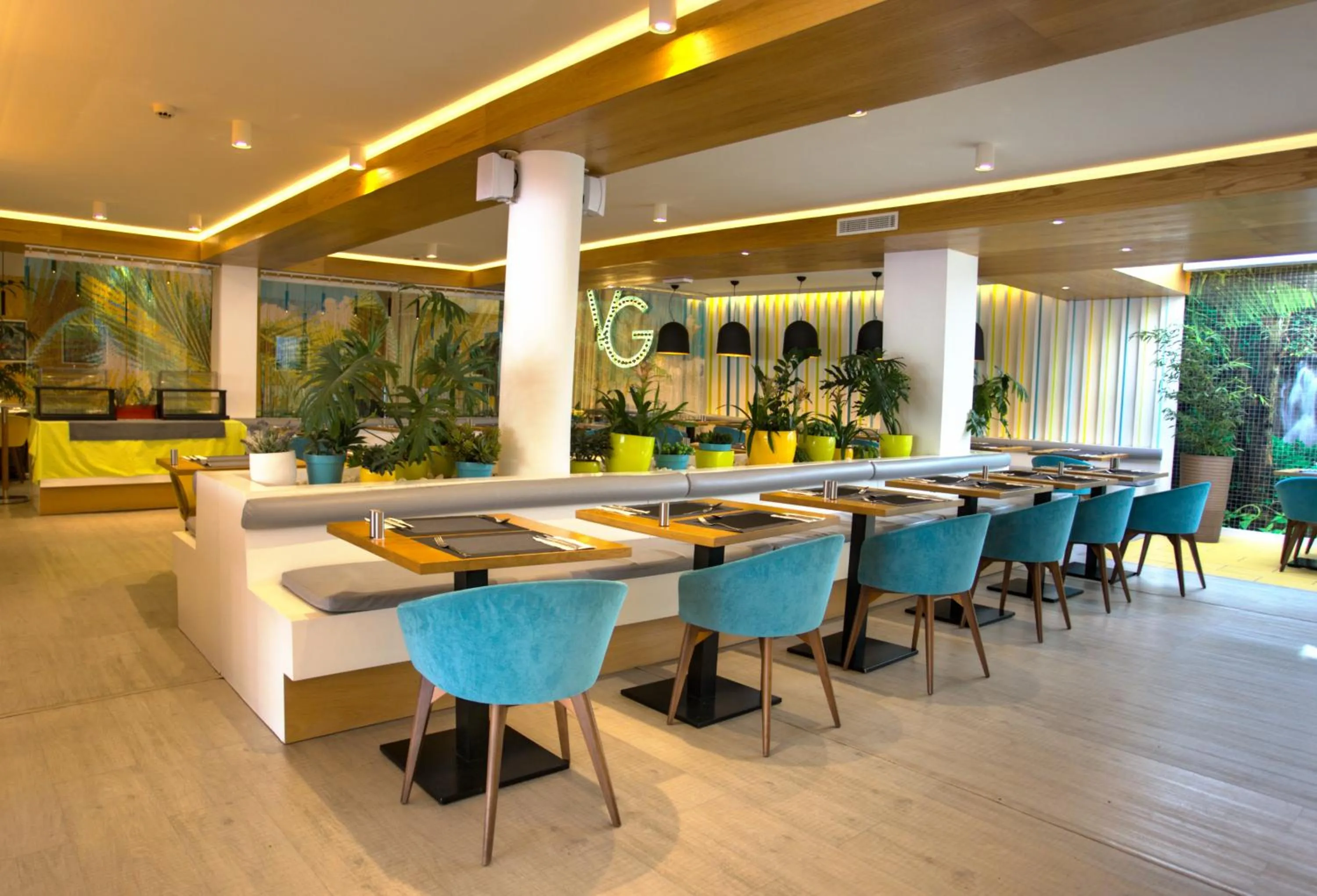 Restaurant/places to eat in Vanilla Garden Boutique Hotel - Adults Only