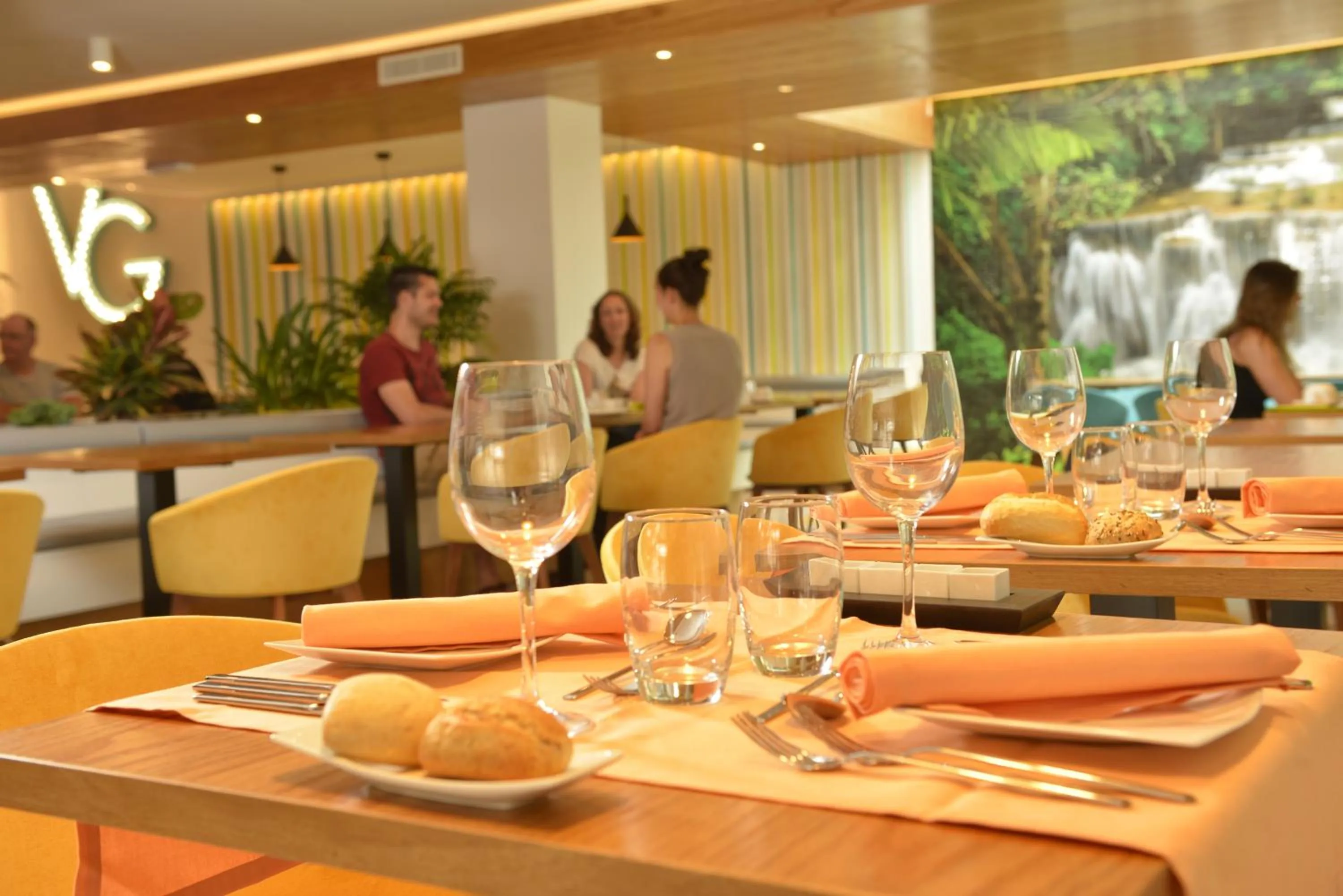 Restaurant/places to eat in Vanilla Garden Boutique Hotel - Adults Only
