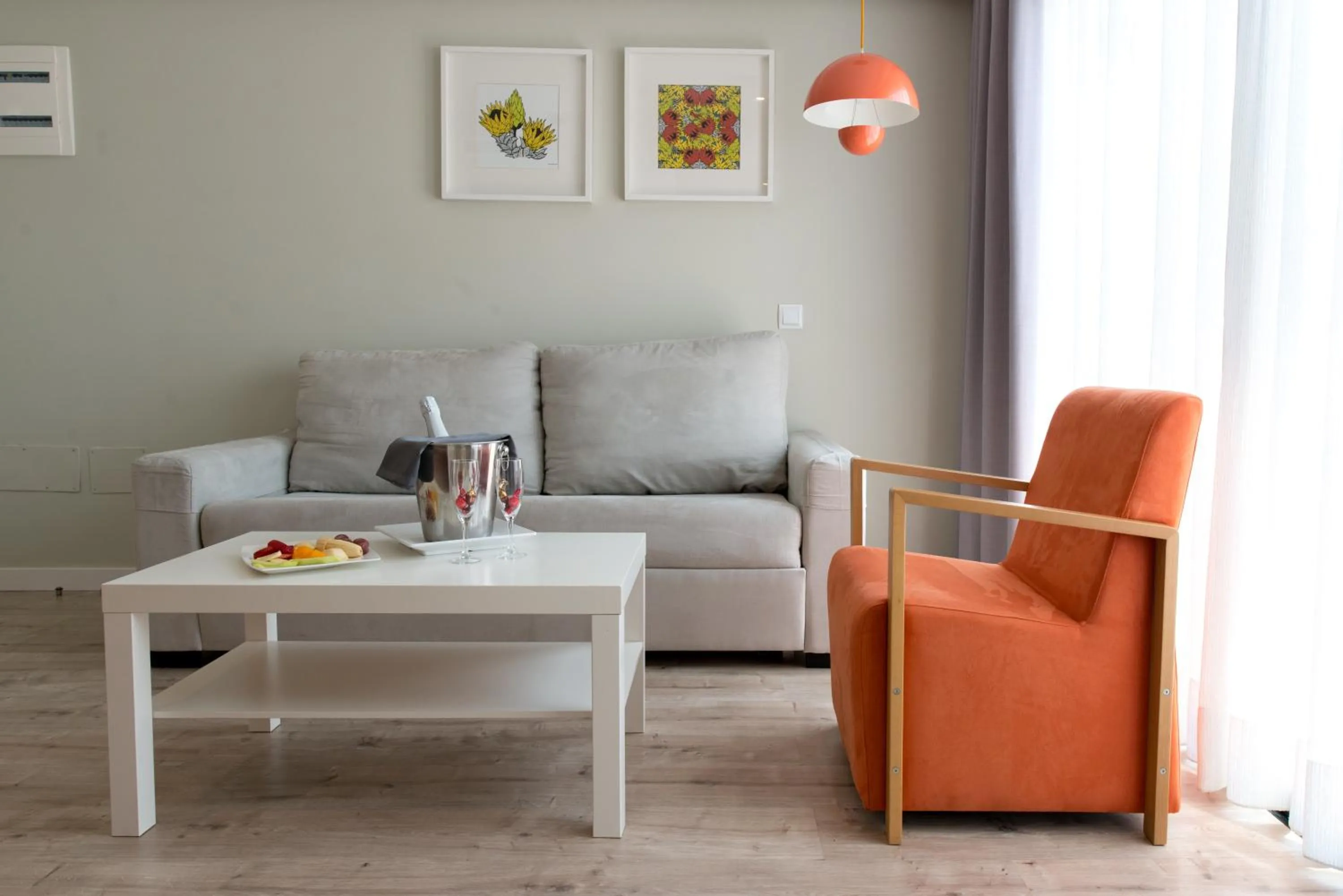 Living room in Vanilla Garden Boutique Hotel - Adults Only