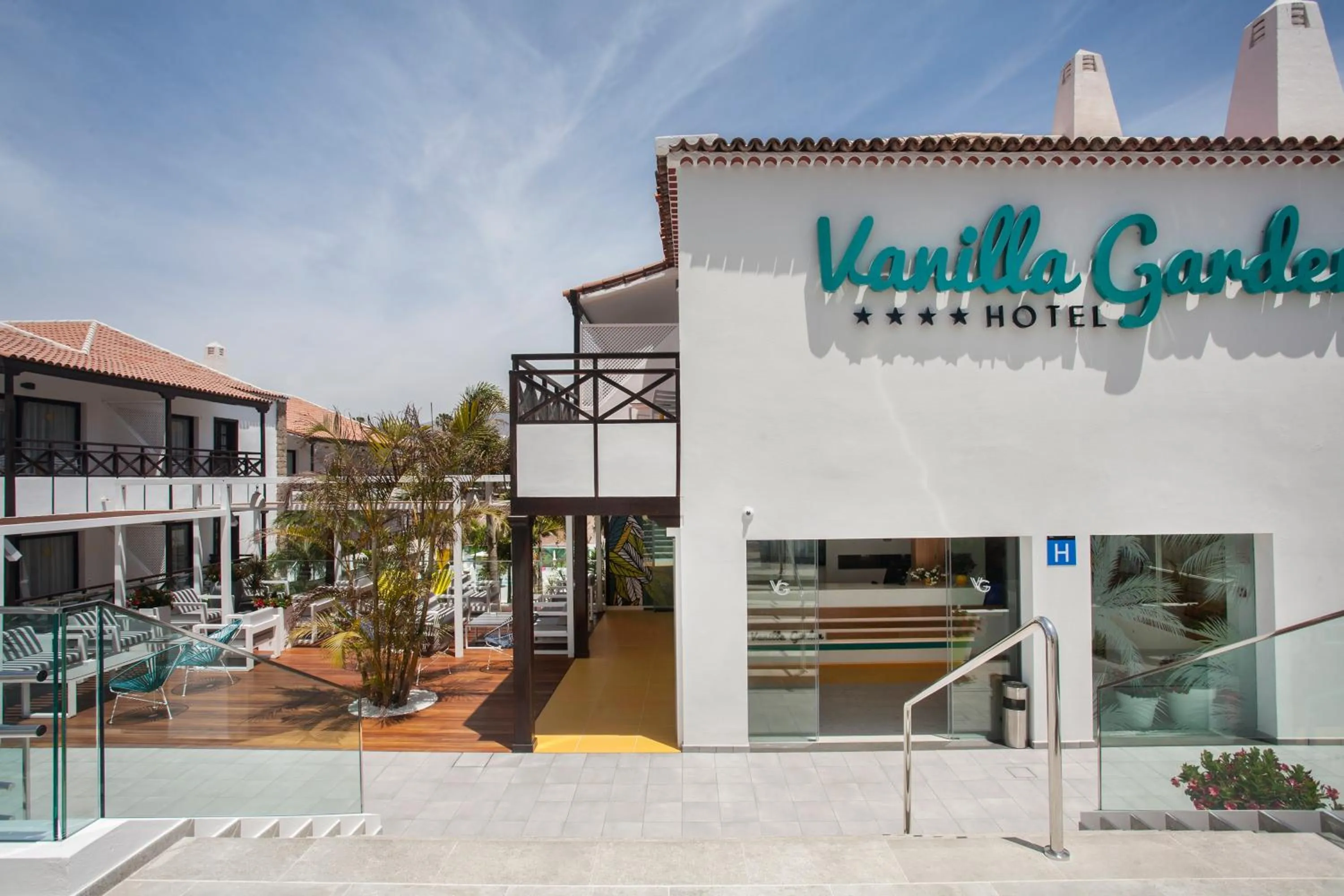 Property logo or sign in Vanilla Garden Boutique Hotel - Adults Only