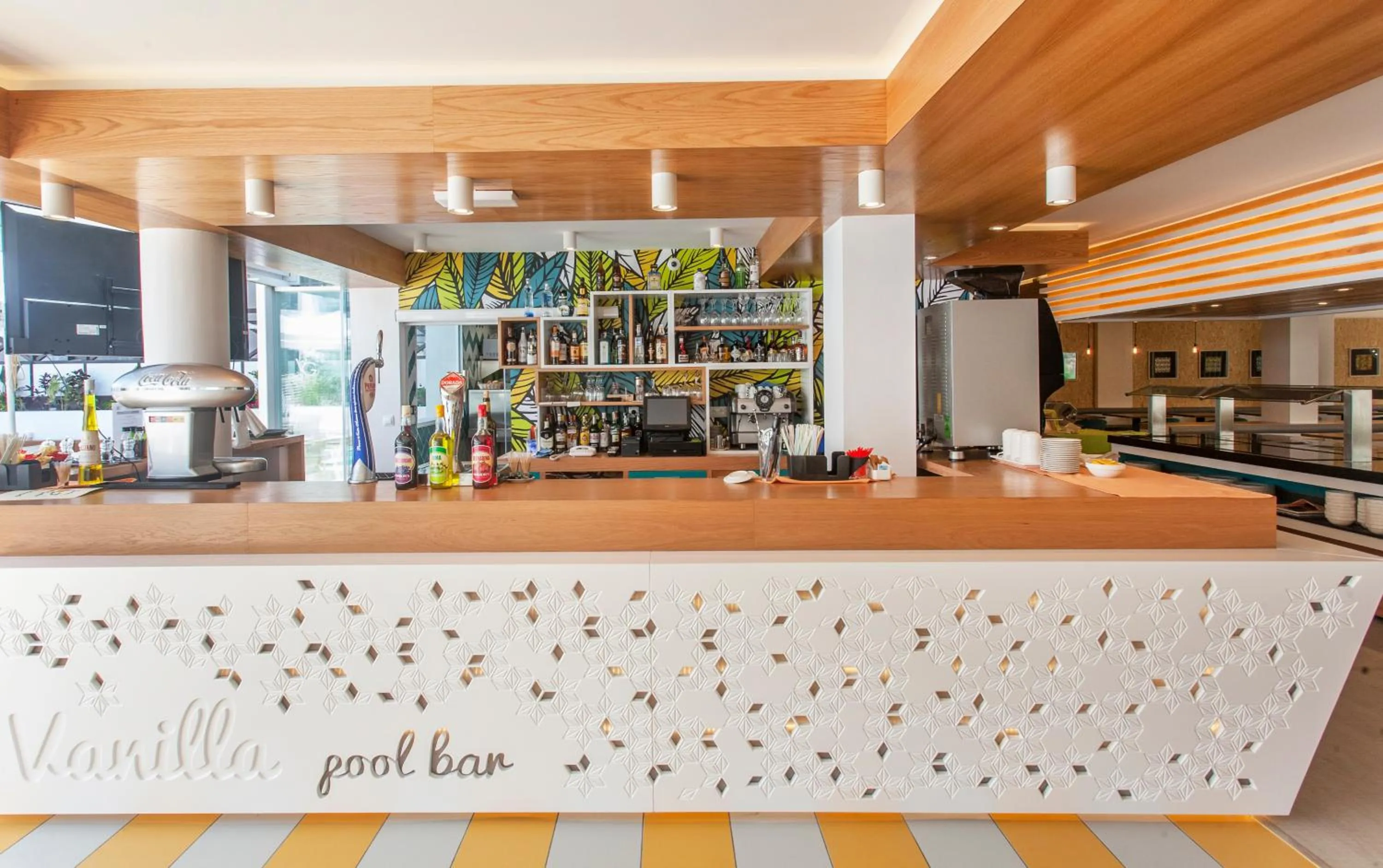 Restaurant/places to eat in Vanilla Garden Boutique Hotel - Adults Only