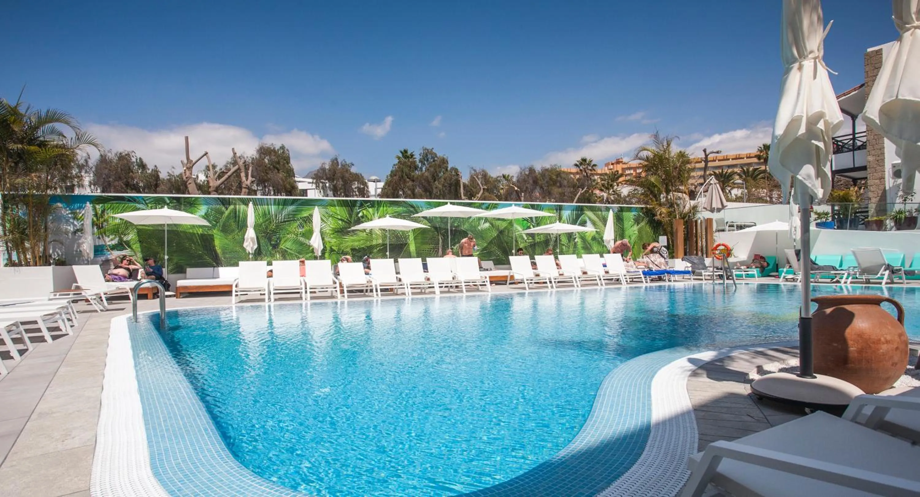 Swimming pool in Vanilla Garden Boutique Hotel - Adults Only