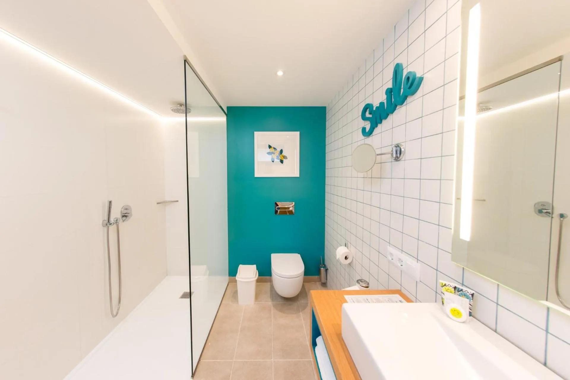 Shower in Vanilla Garden Boutique Hotel - Adults Only